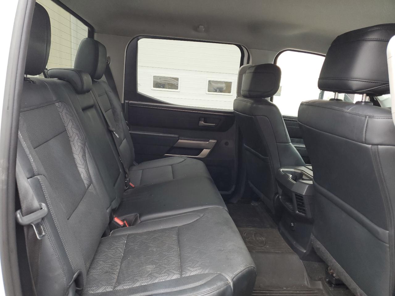 2023 Toyota Tundra Crewmax Sr VIN: 5TFLA5DBXPX061814 Lot: 91529015