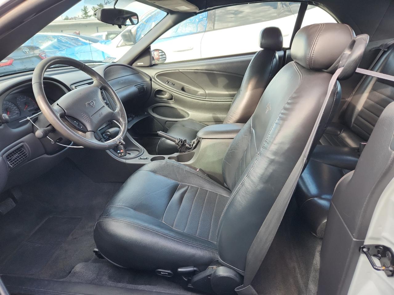 2002 Ford Mustang Gt VIN: 1FAFP45X42F185064 Lot: 93084175