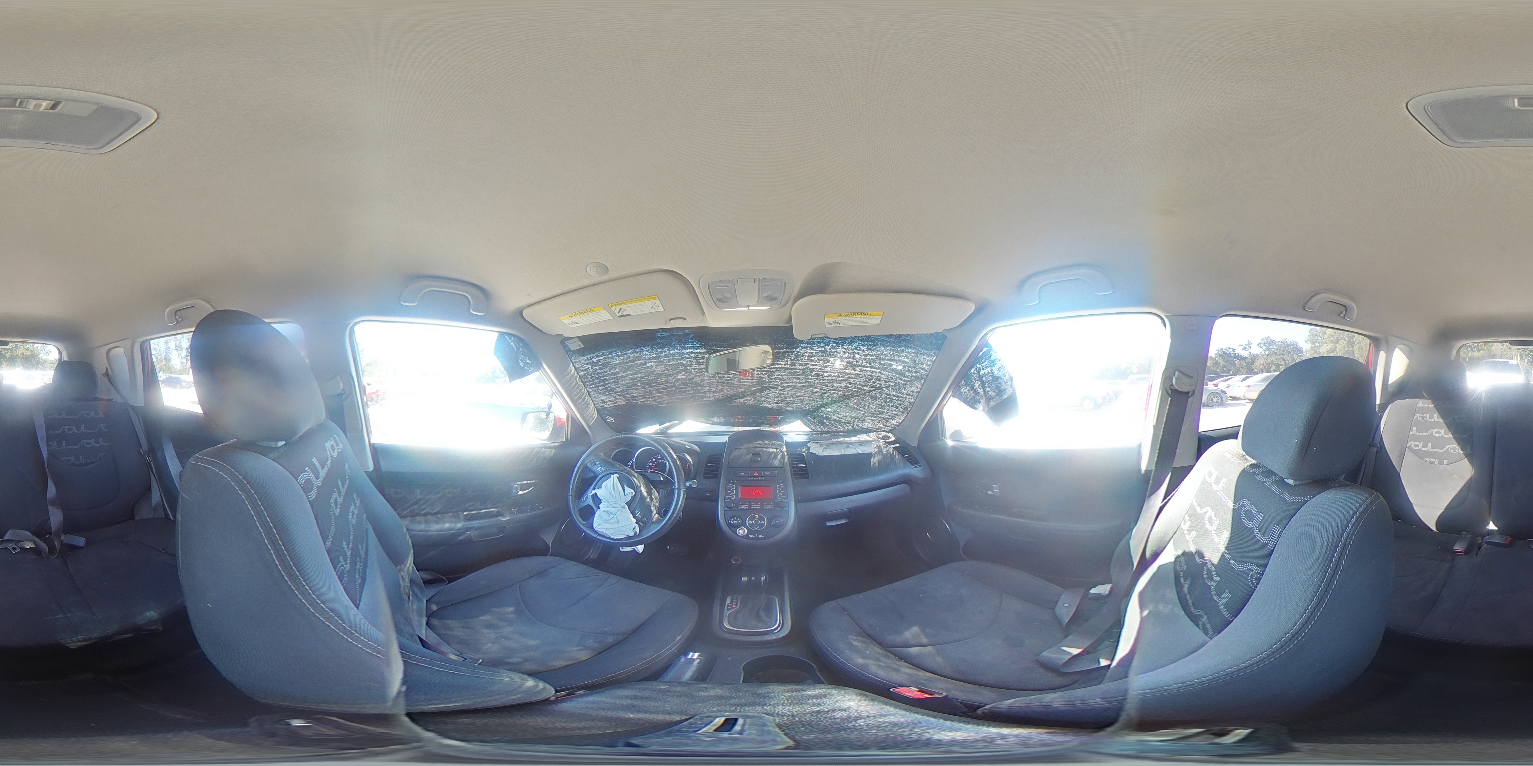 2012 Kia Soul + VIN: KNDJT2A66C7416589 Lot: 92012335