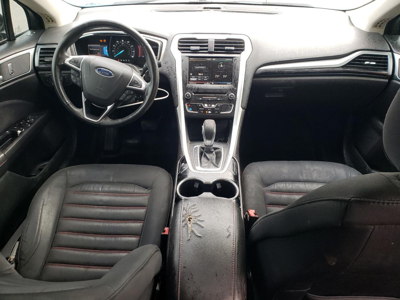 2016 Ford Fusion Se VIN: 3FA6P0H72GR121118 Lot: 91692435