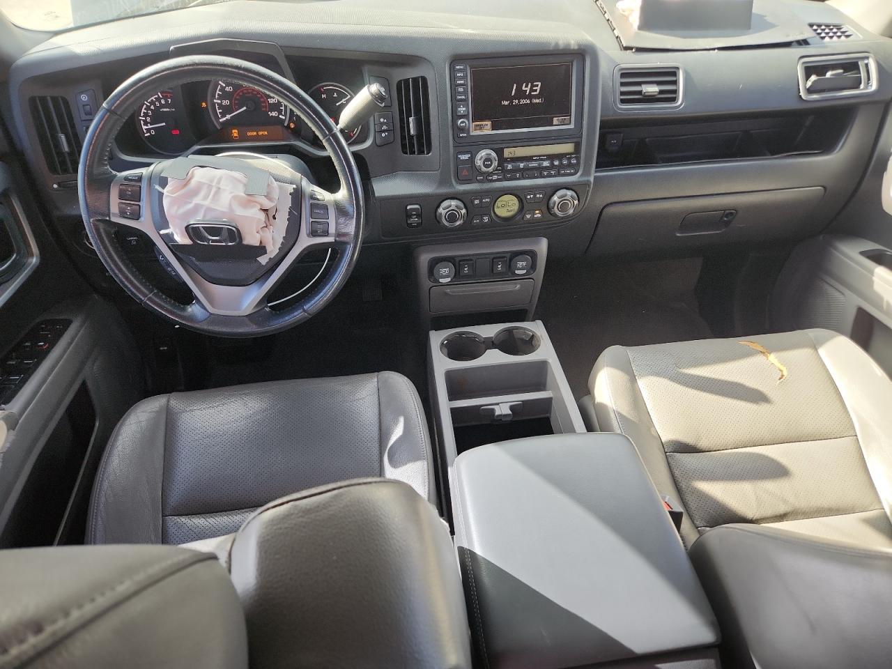 2012 Honda Ridgeline Rtl VIN: 5FPYK1F57CB452997 Lot: 85435685