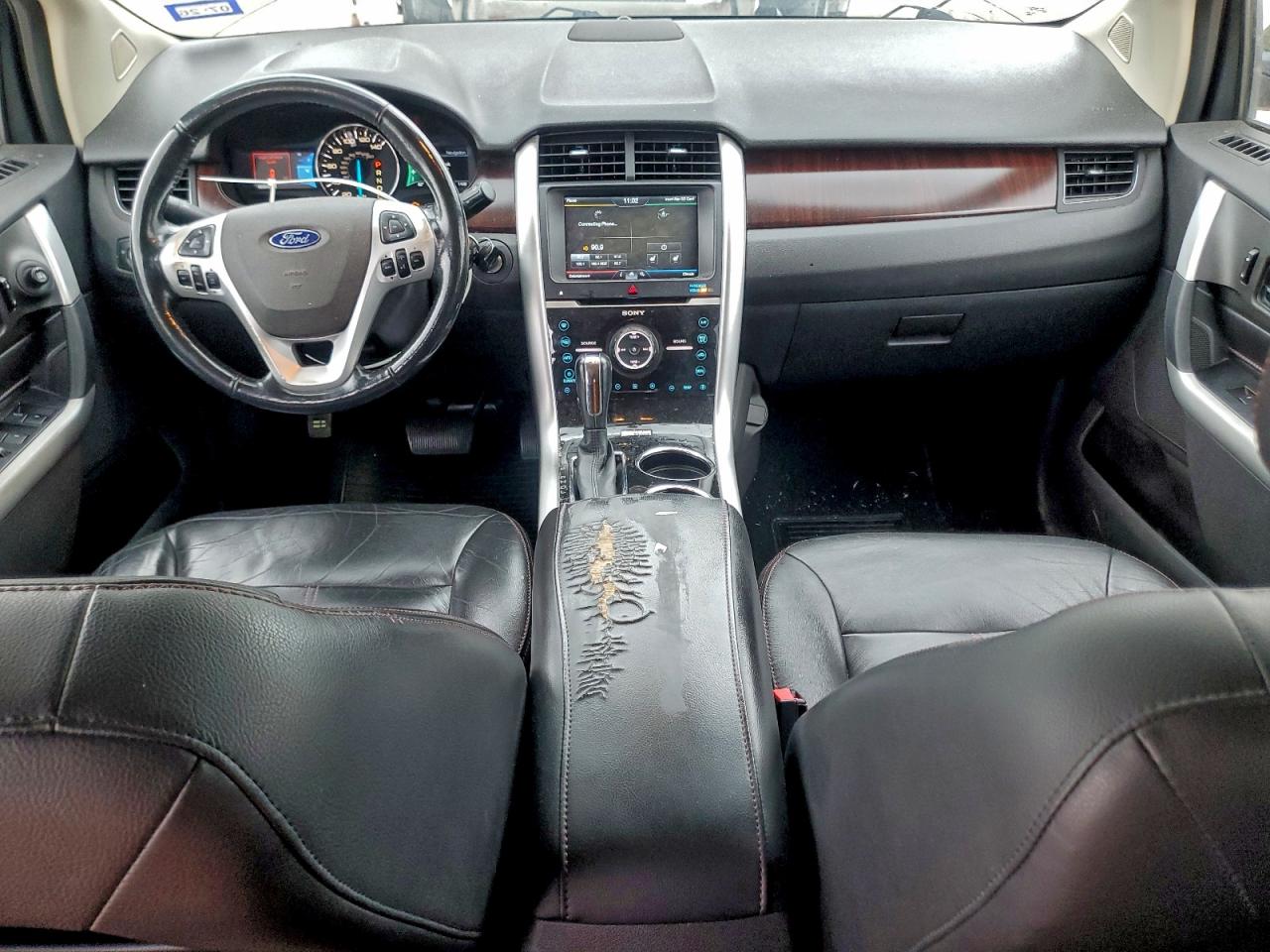 2012 Ford Edge Limited VIN: 2FMDK3K97CBA90965 Lot: 94593425