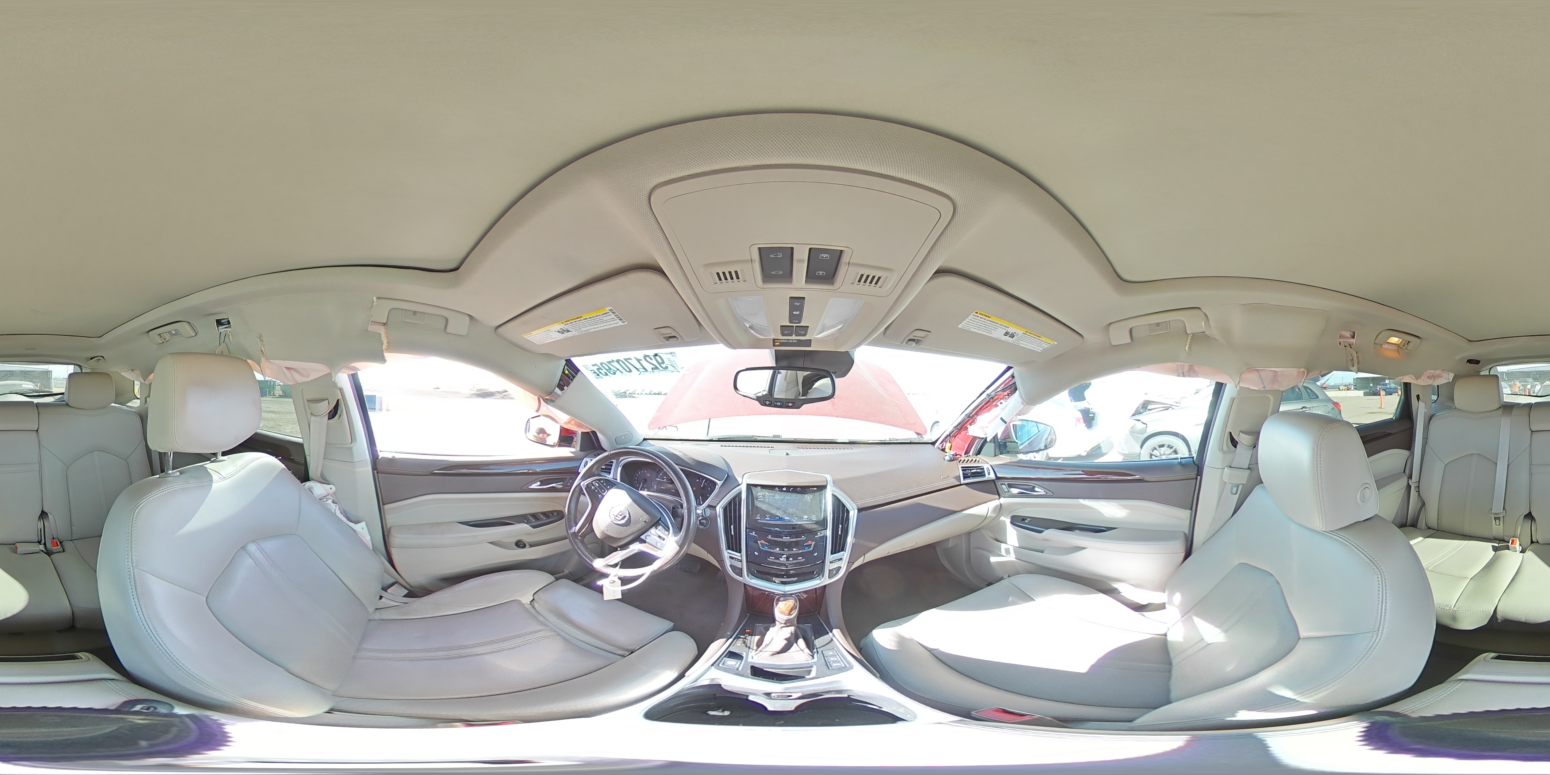 2014 Cadillac Srx Performance Collection VIN: 3GYFNFE37ES525763 Lot: 92170795