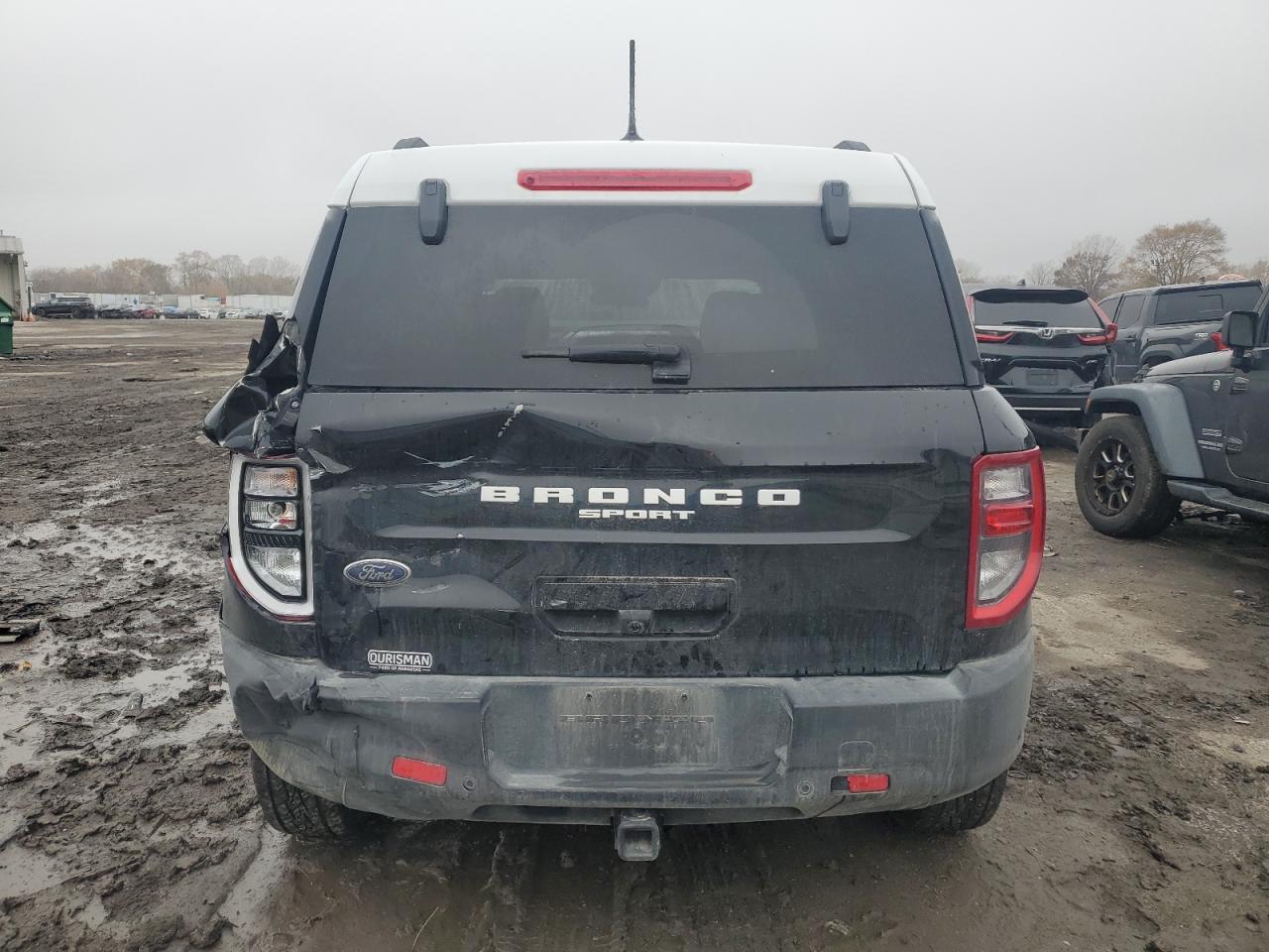 2024 Ford Bronco Sport Heritage VIN: 3FMCR9G64RRF24875 Lot: 93199925