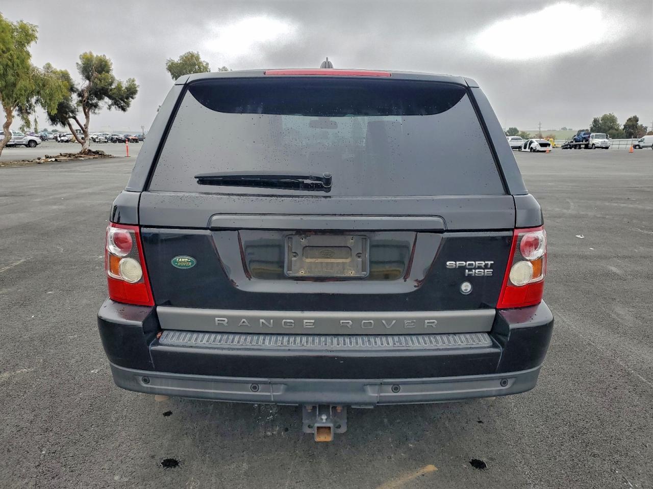 2007 Land Rover Range Rover Sport Hse VIN: SALSK25437A988205 Lot: 93085845