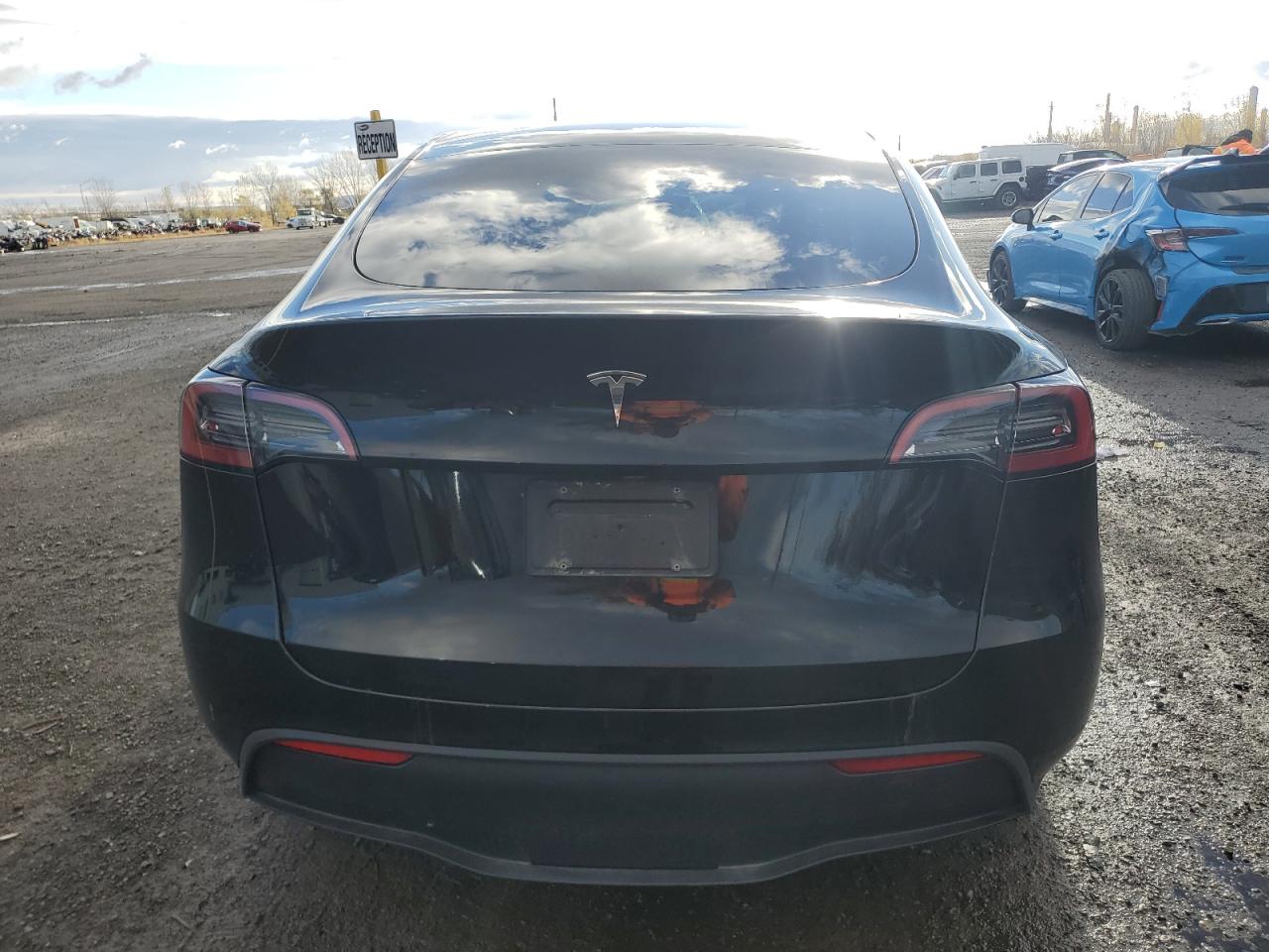 2023 Tesla Model Y VIN: LRWYGDFDXPC227735 Lot: 91181635