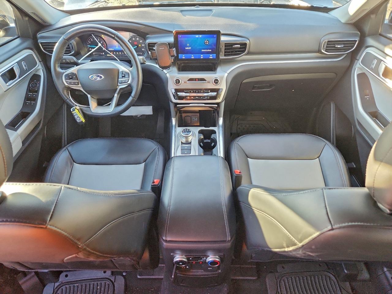 2022 Ford Explorer Xlt VIN: 1FMSK7DH8NGA83831 Lot: 92986915