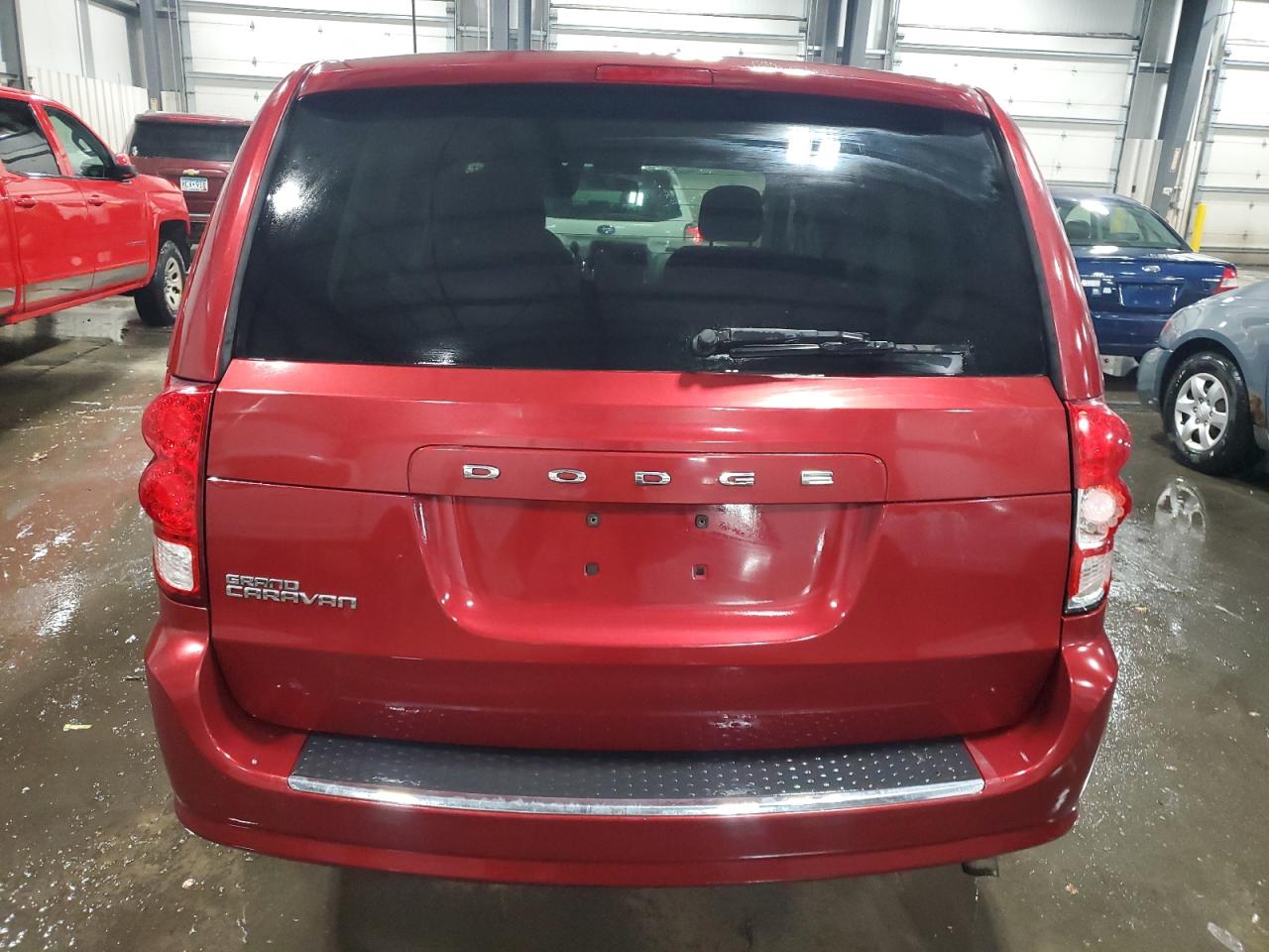 2015 Dodge Grand Caravan Se VIN: 2C4RDGBG1FR703698 Lot: 92820965
