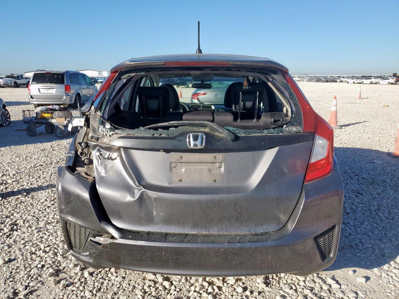 2015 Honda Fit Lx VIN: 3HGGK5G51FM771338 Lot: 91293335