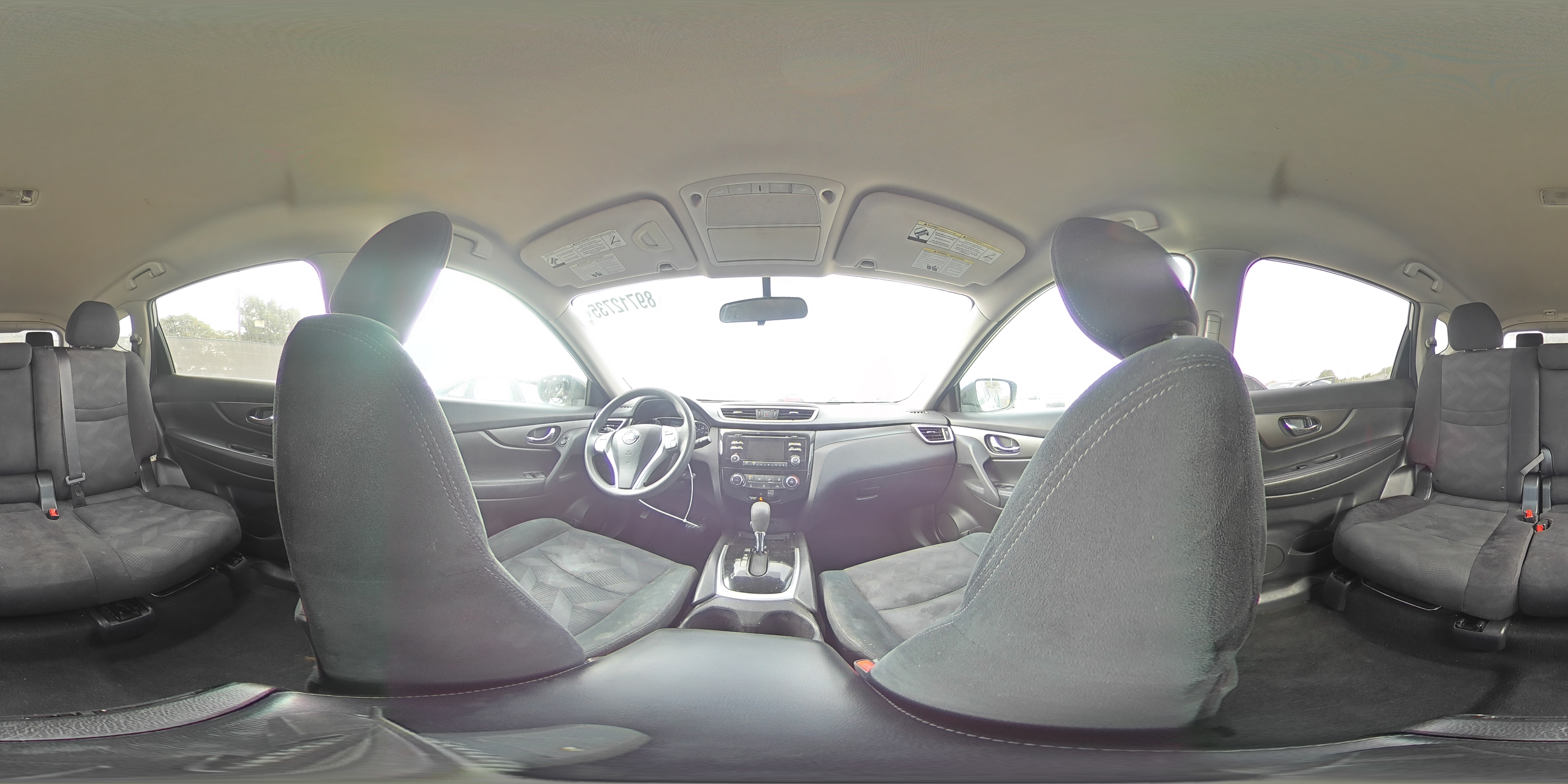 2015 Nissan Rogue S VIN: 5N1AT2ML0FC849883 Lot: 89712735