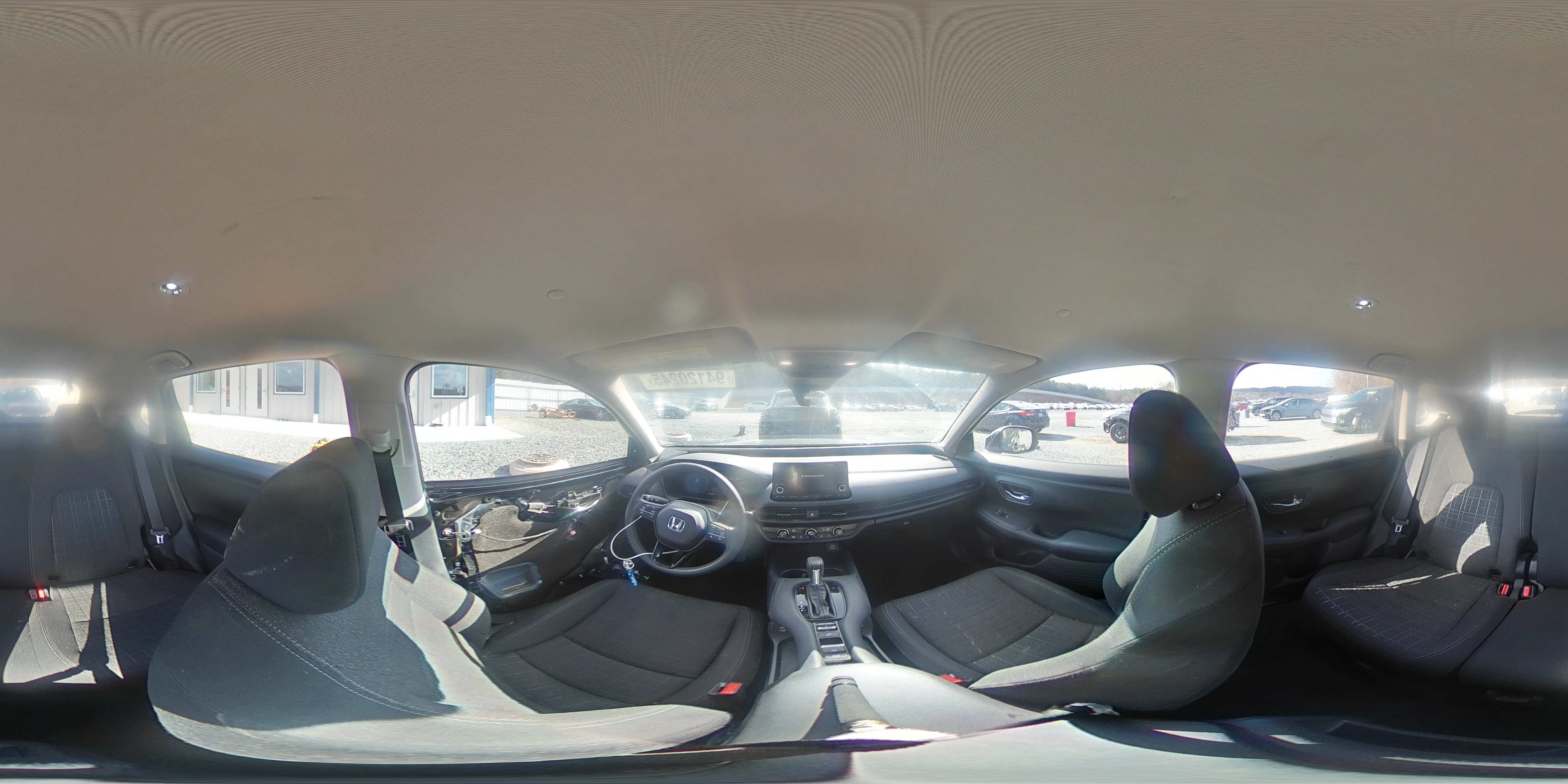 2024 Honda Hr-V Lx VIN: 3CZRZ2H36RM779593 Lot: 94120245