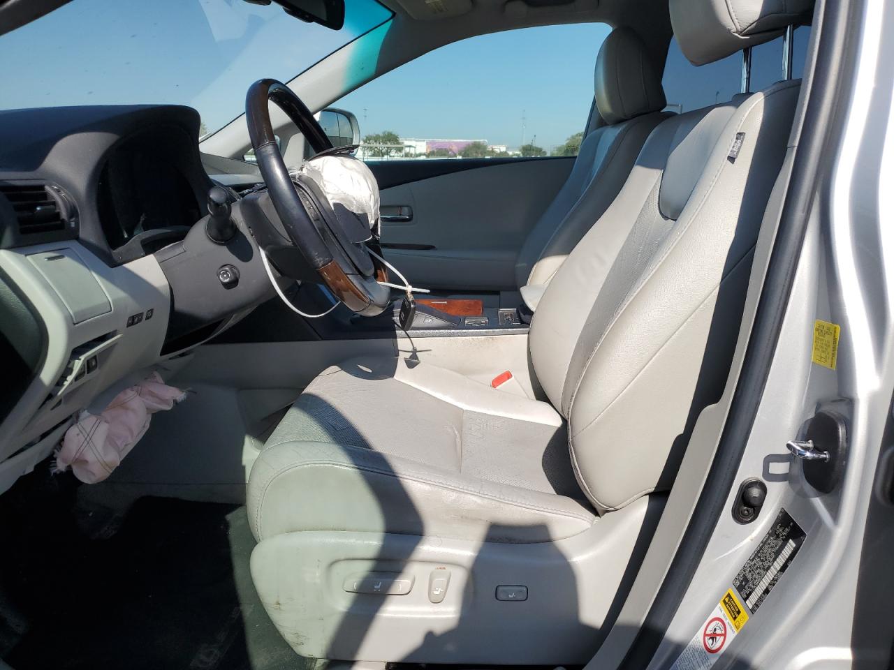 2010 Lexus Rx 350 VIN: 2T2ZK1BA0AC040384 Lot: 92456595