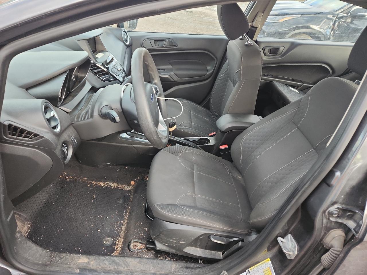 2019 Ford Fiesta Se VIN: 3FADP4BJ8KM148686 Lot: 91493795