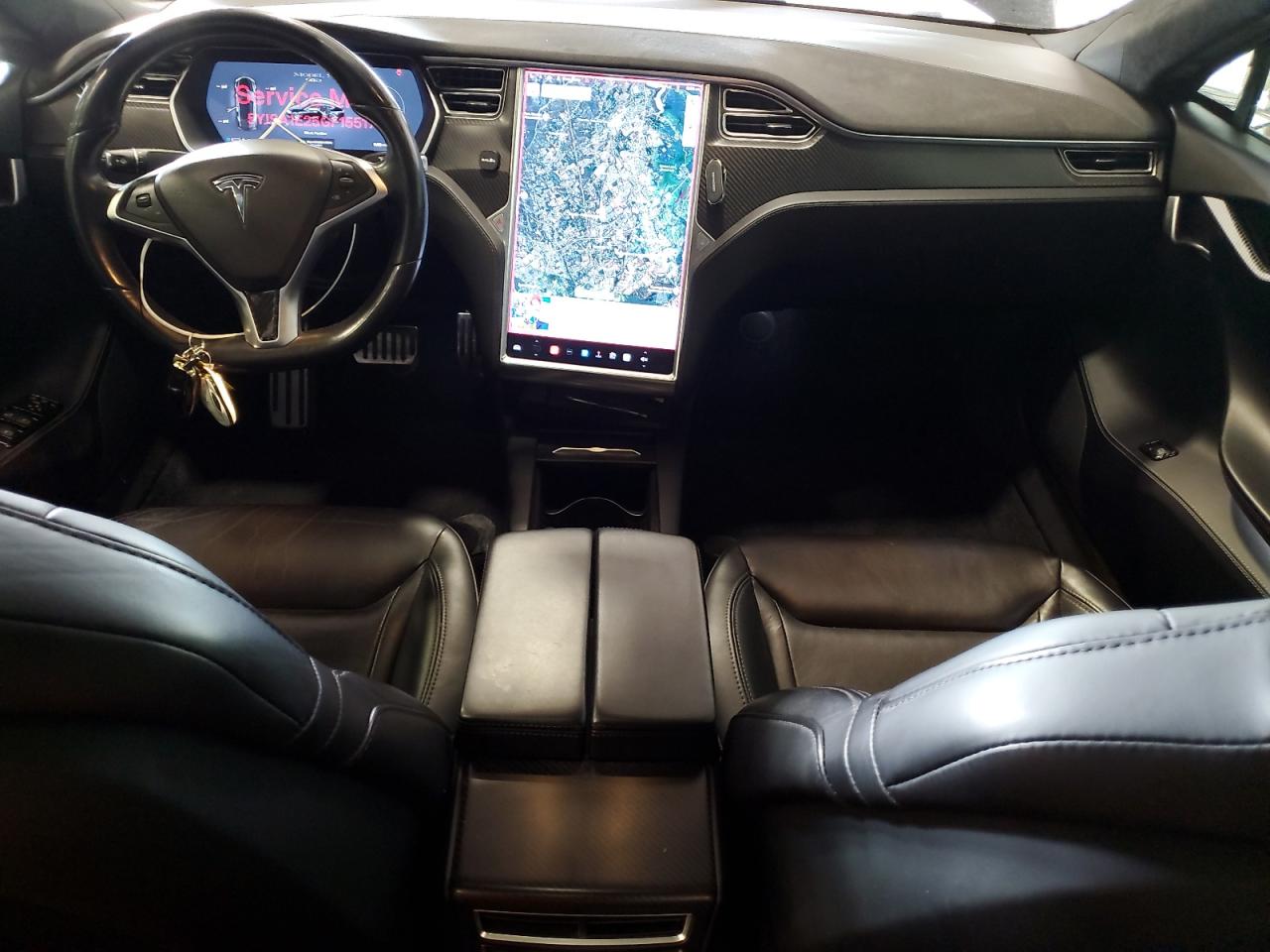 2016 Tesla Model S VIN: 5YJSA1E25GF155175 Lot: 93129385