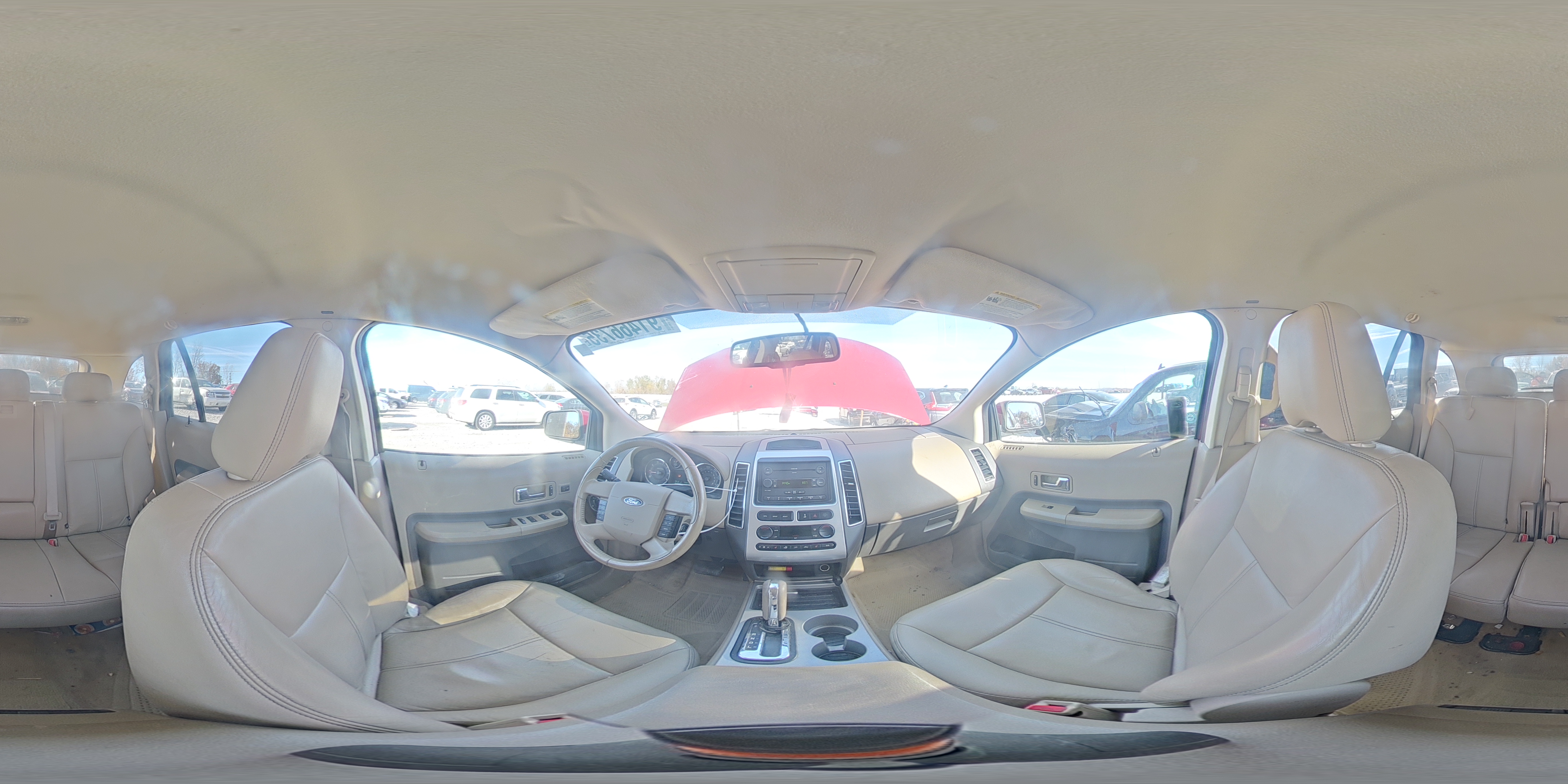 2007 Ford Edge Sel Plus VIN: 2FMDK39C67BA98174 Lot: 91466735