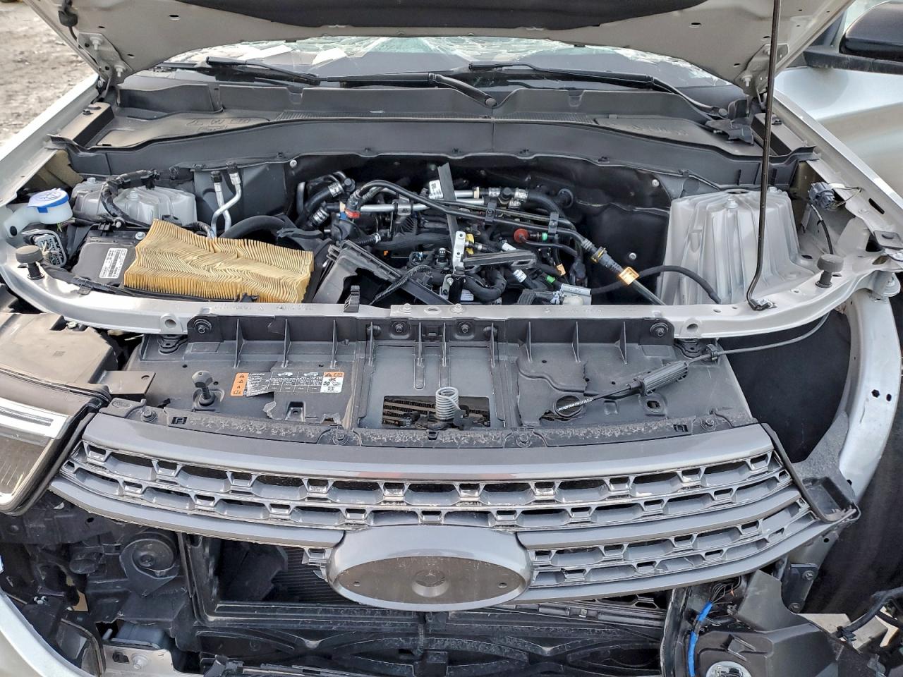 2023 Ford Explorer Xlt VIN: 1FMSK8DH9PGA78243 Lot: 94396025