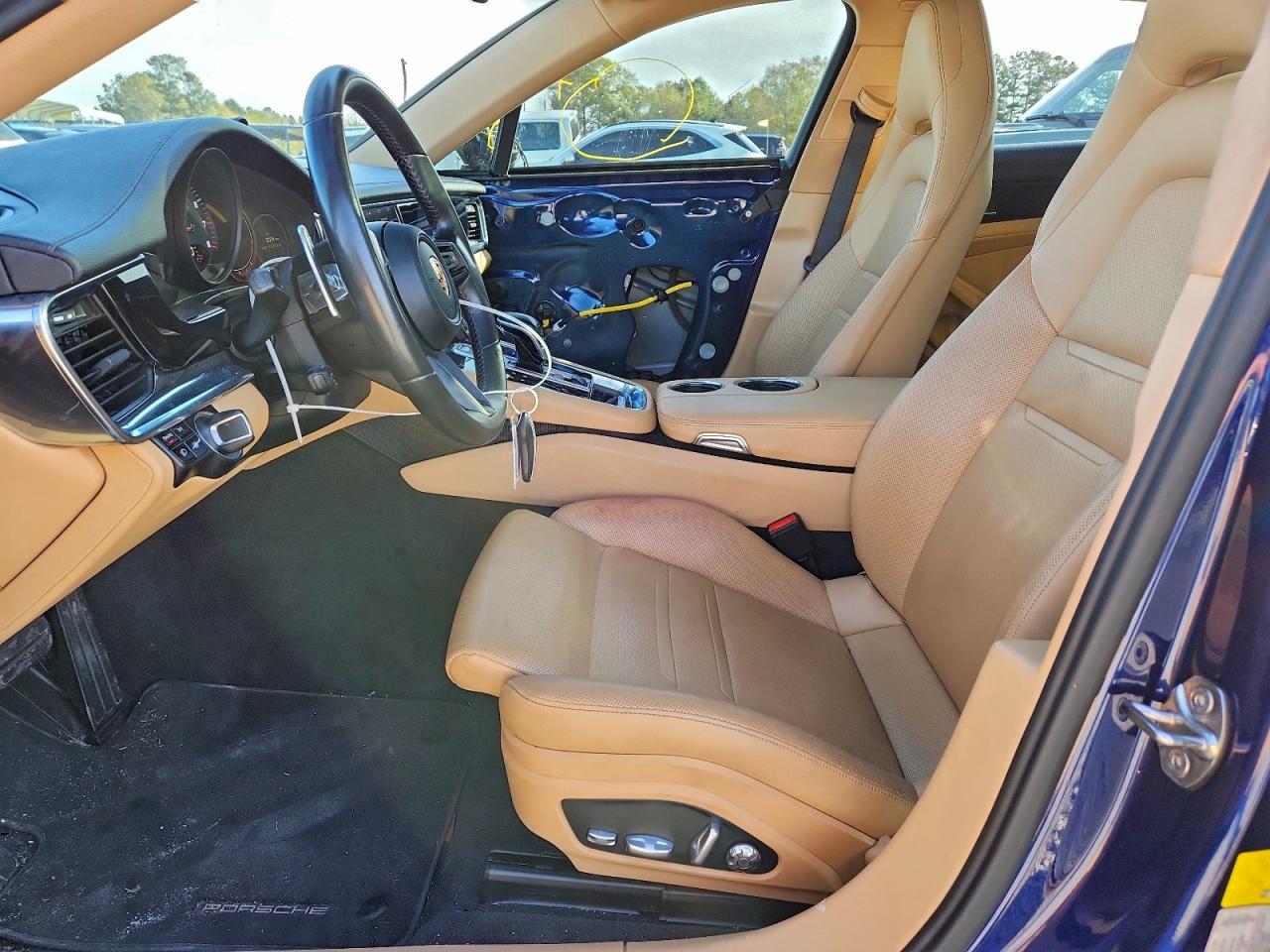 2021 Porsche Panamera Base VIN: WP0AJ2A75ML111186 Lot: 93464355