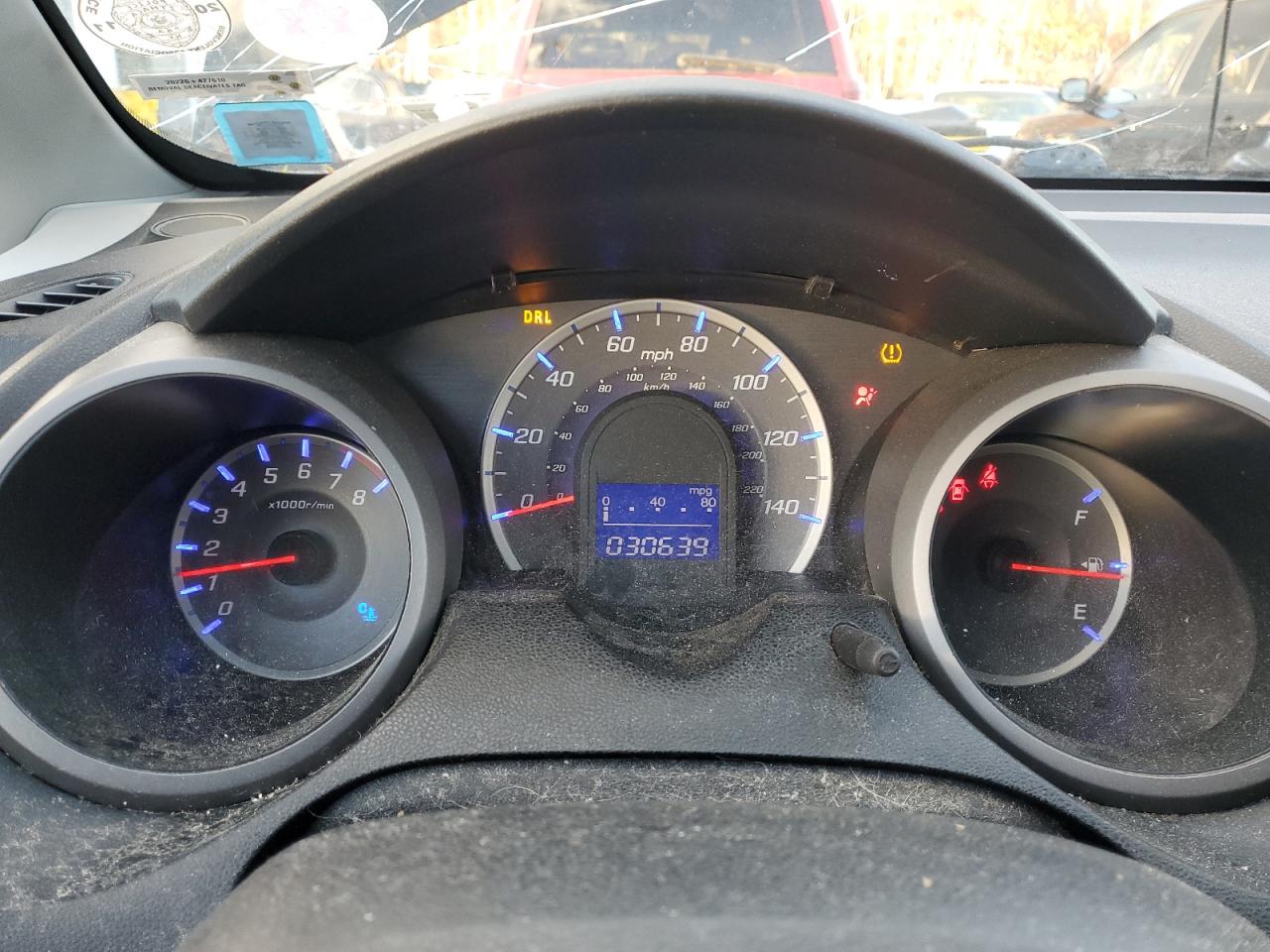 2010 Honda Fit VIN: JHMGE8H2XAS007191 Lot: 91609585