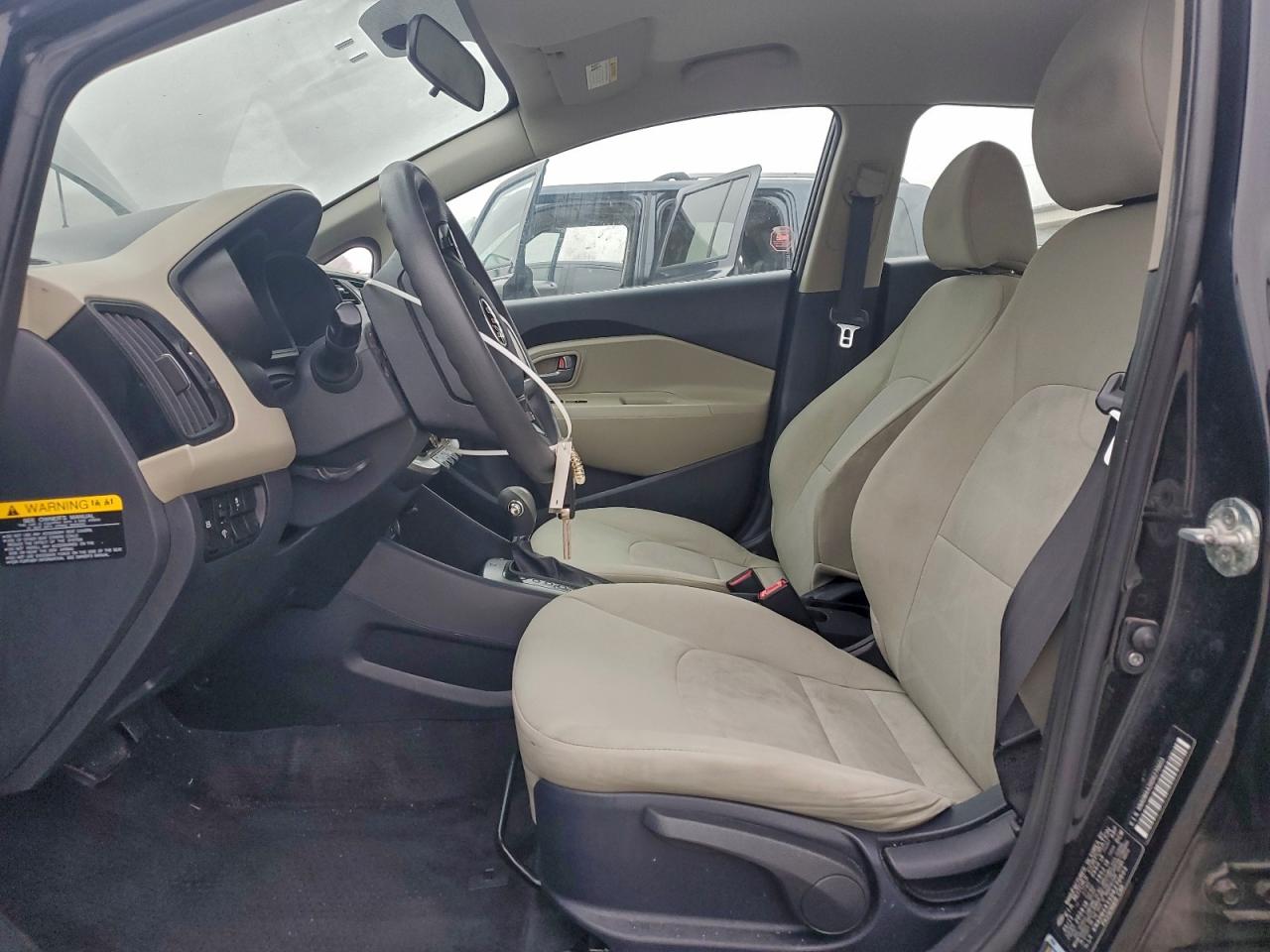 2013 Kia Rio Lx VIN: KNADM4A3XD6270603 Lot: 94103835