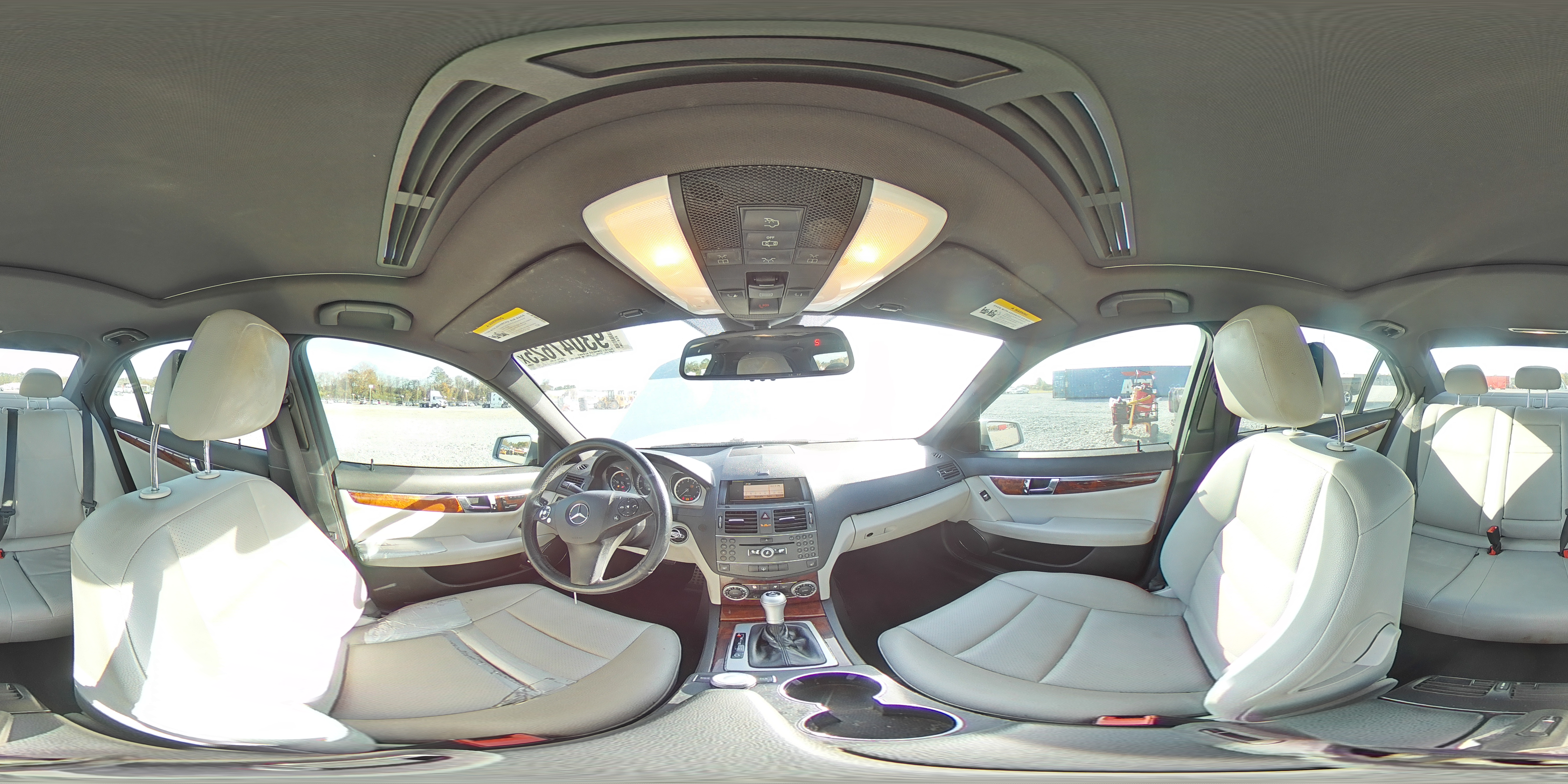 2011 Mercedes-Benz C 300 VIN: WDDGF5EB0BF631955 Lot: 93047625