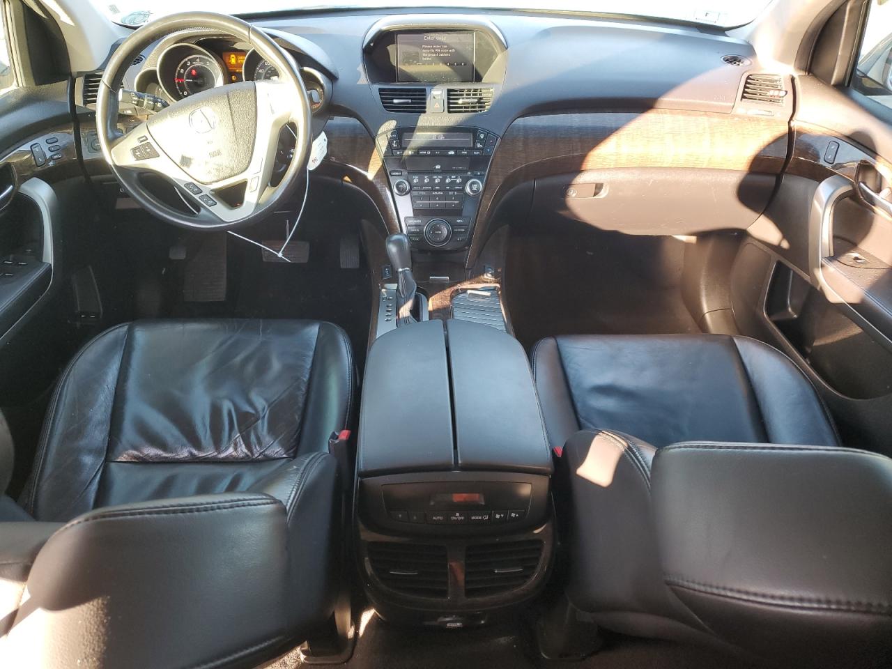 2012 Acura Mdx Technology VIN: 2HNYD2H37CH500135 Lot: 91405455