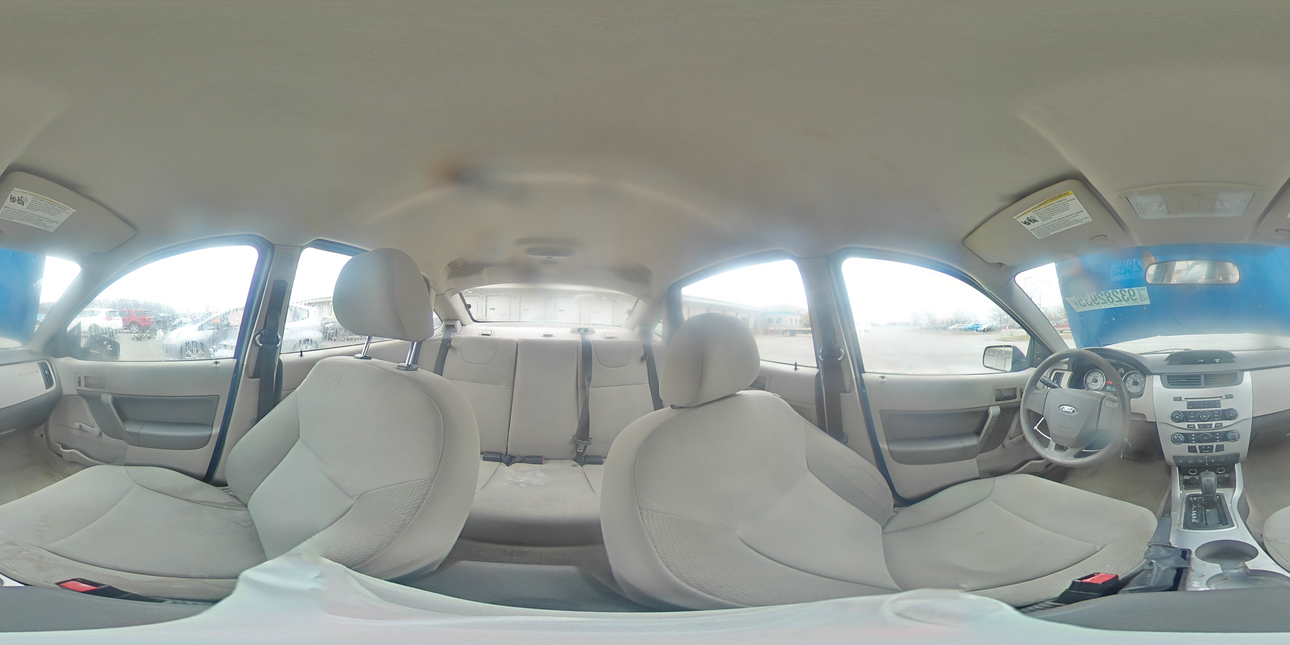 2010 Ford Focus S VIN: 1FAHP3EN9AW134174 Lot: 93282935