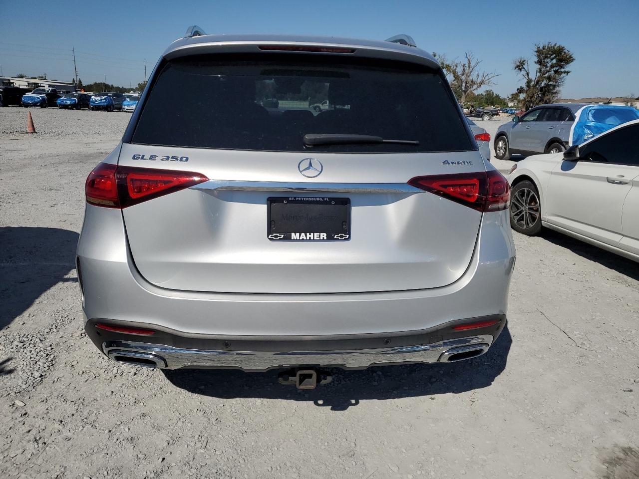 2020 Mercedes-Benz Gle 350 4Matic VIN: 4JGFB4KB7LA039771 Lot: 92385845