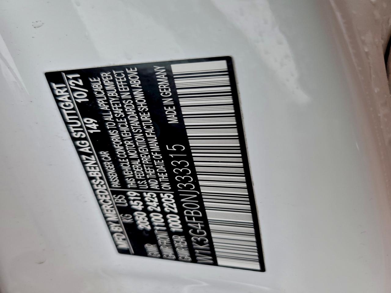 2022 Mercedes-Benz A 220 4Matic VIN: W1K3G4FB0NJ333315 Lot: 92424595