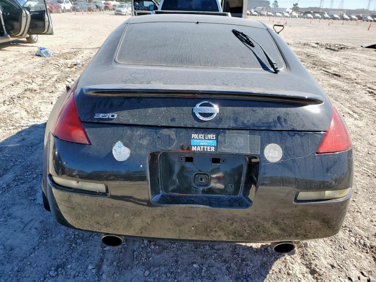 2003 Nissan 350Z Coupe VIN: JN1AZ34E53T019599 Lot: 92175425