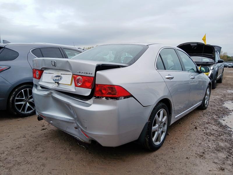 2004 HONDA ACCORD 2.4 I-VTEC EXECUTIVE 4DR AUTO