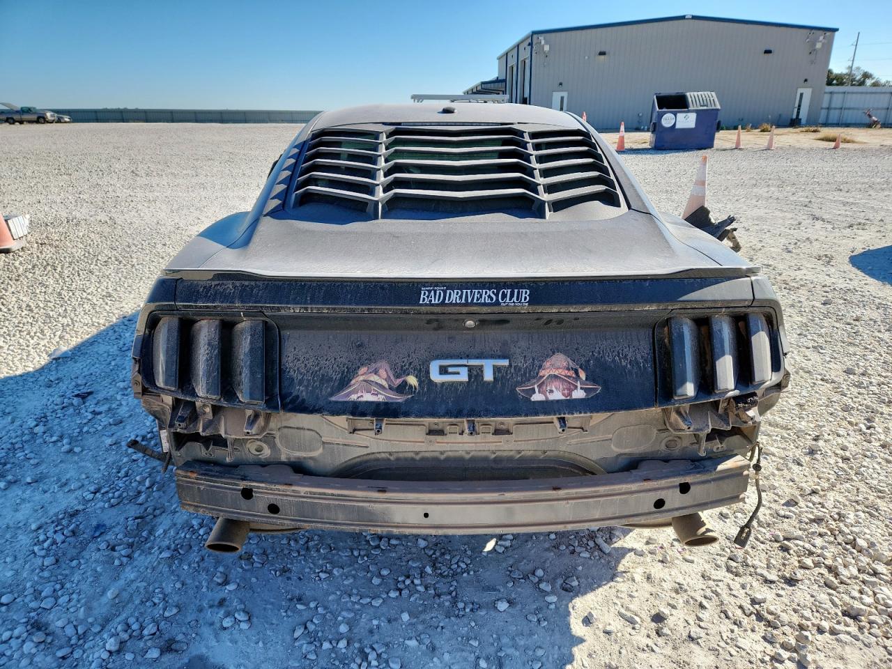 2017 Ford Mustang Gt VIN: 1FA6P8CF3H5351803 Lot: 92192225