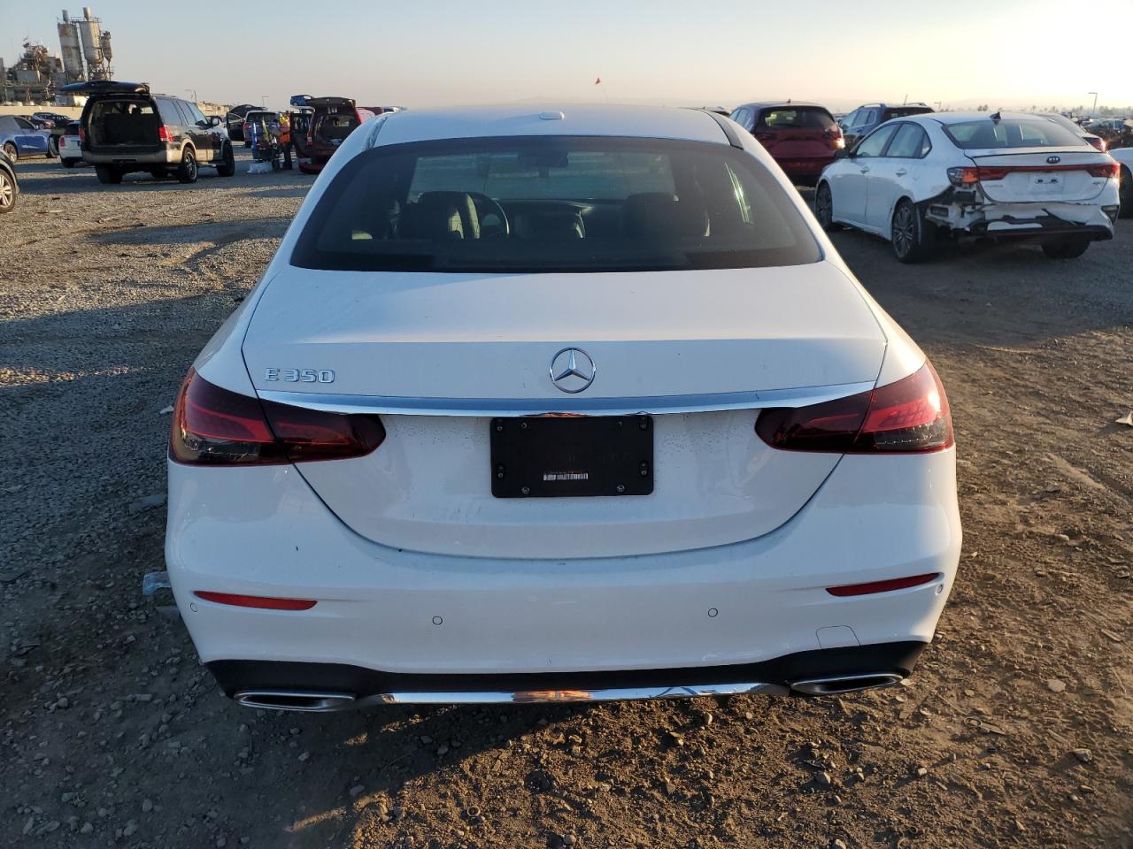 2022 Mercedes-Benz E 350 VIN: W1KZF8DB0NB080188 Lot: 91638665