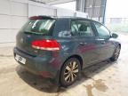 2012 VOLKSWAGEN GOLF 1.6 TDI 105 MATCH 5DR DSG for sale at Copart CORBY