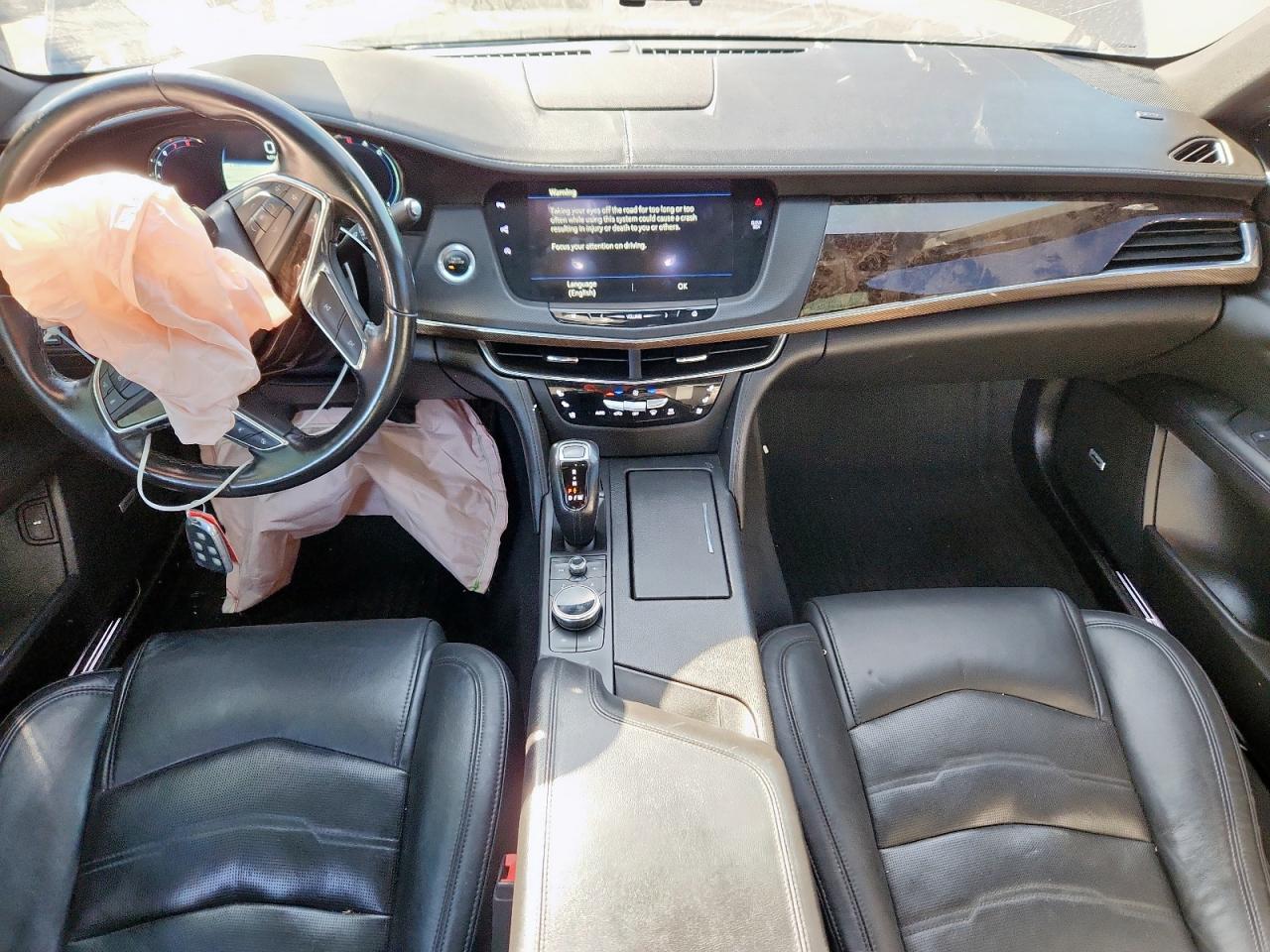 2019 Cadillac Ct6 Premium Luxury VIN: 1G6KD5RS7KU124599 Lot: 91888175