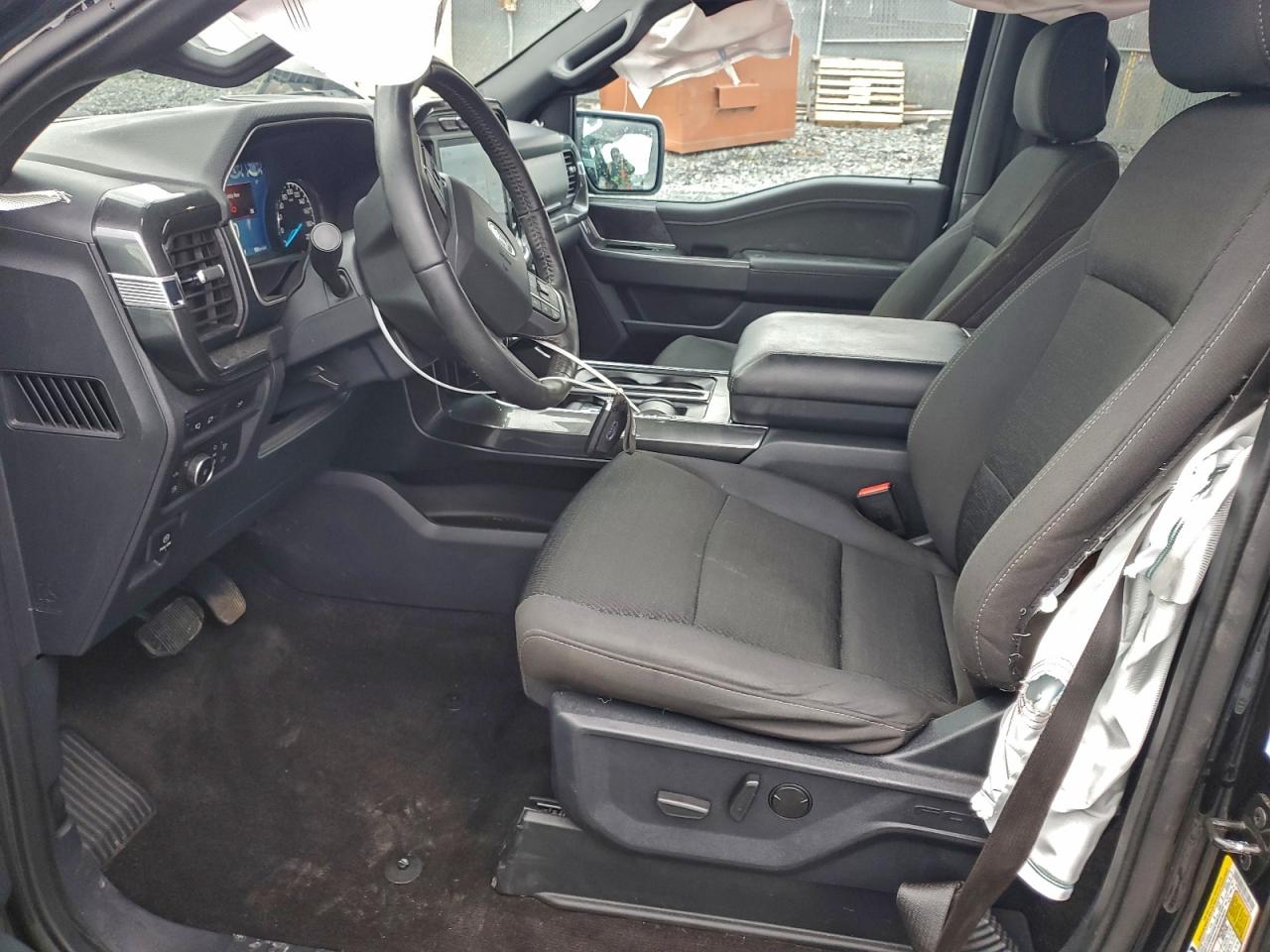 2022 Ford F150 Supercrew VIN: 1FTFW1EDXNFB40796 Lot: 94763915