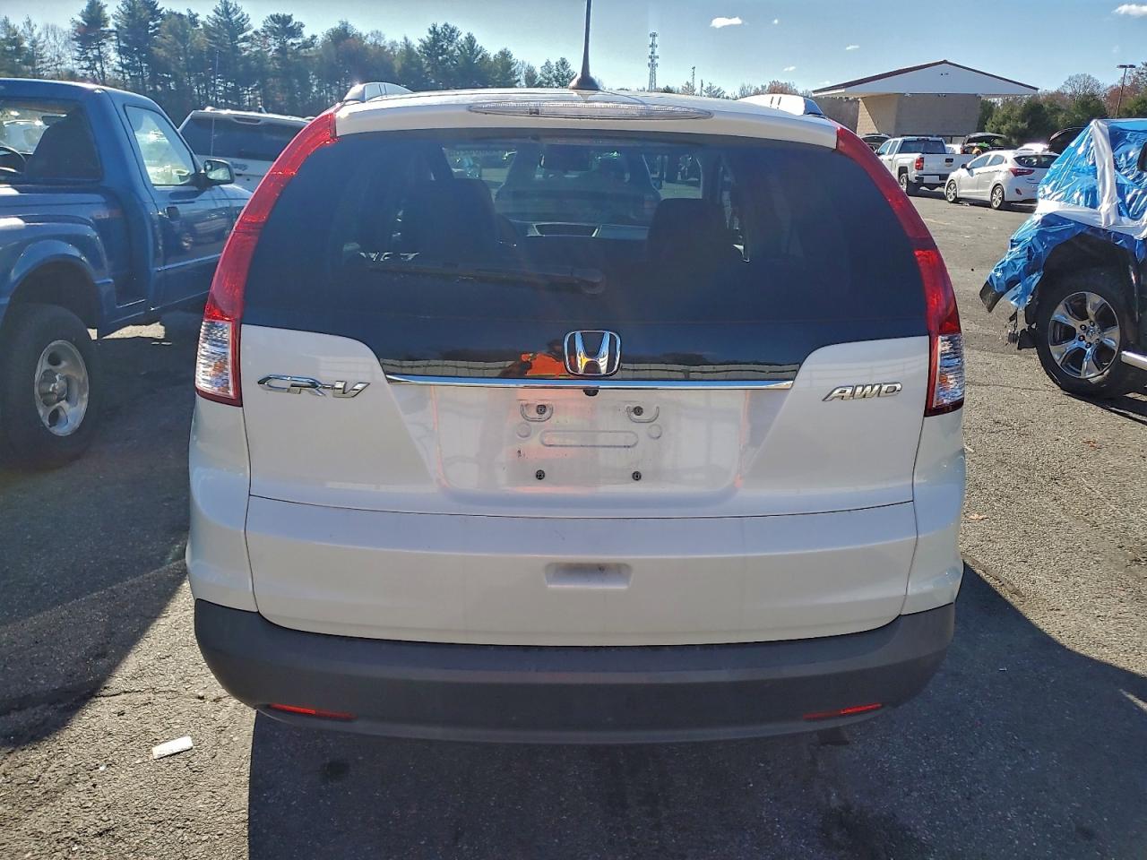 2013 Honda Cr-V Exl VIN: 5J6RM4H74DL044683 Lot: 93653265