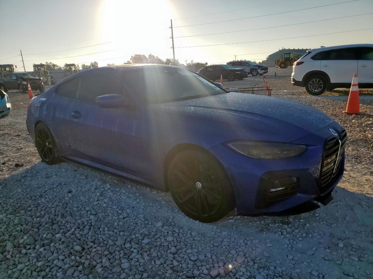 2021 BMW 430I VIN: WBA53AP07MCG49713 Lot: 91417765