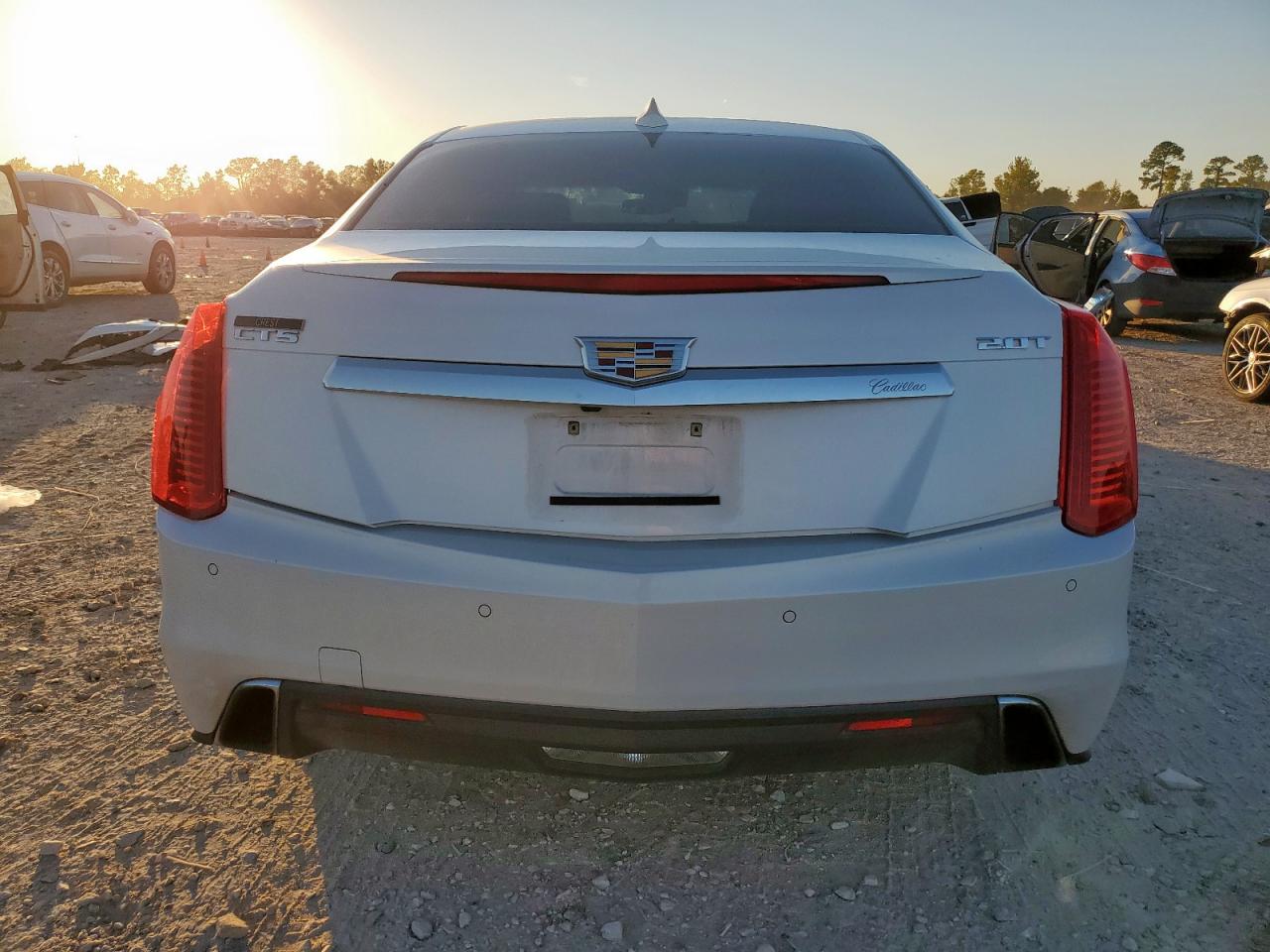 2017 Cadillac Cts Luxury VIN: 1G6AR5SX1H0133253 Lot: 90688265