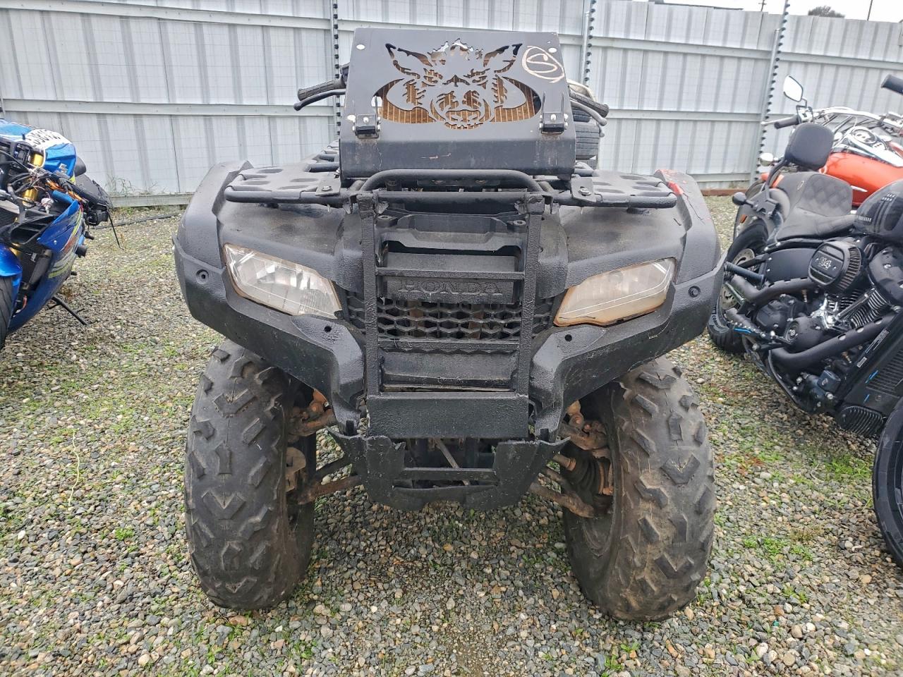 2020 Honda Trx420 Fm VIN: 1HFTE40K8L4601215 Lot: 93931625