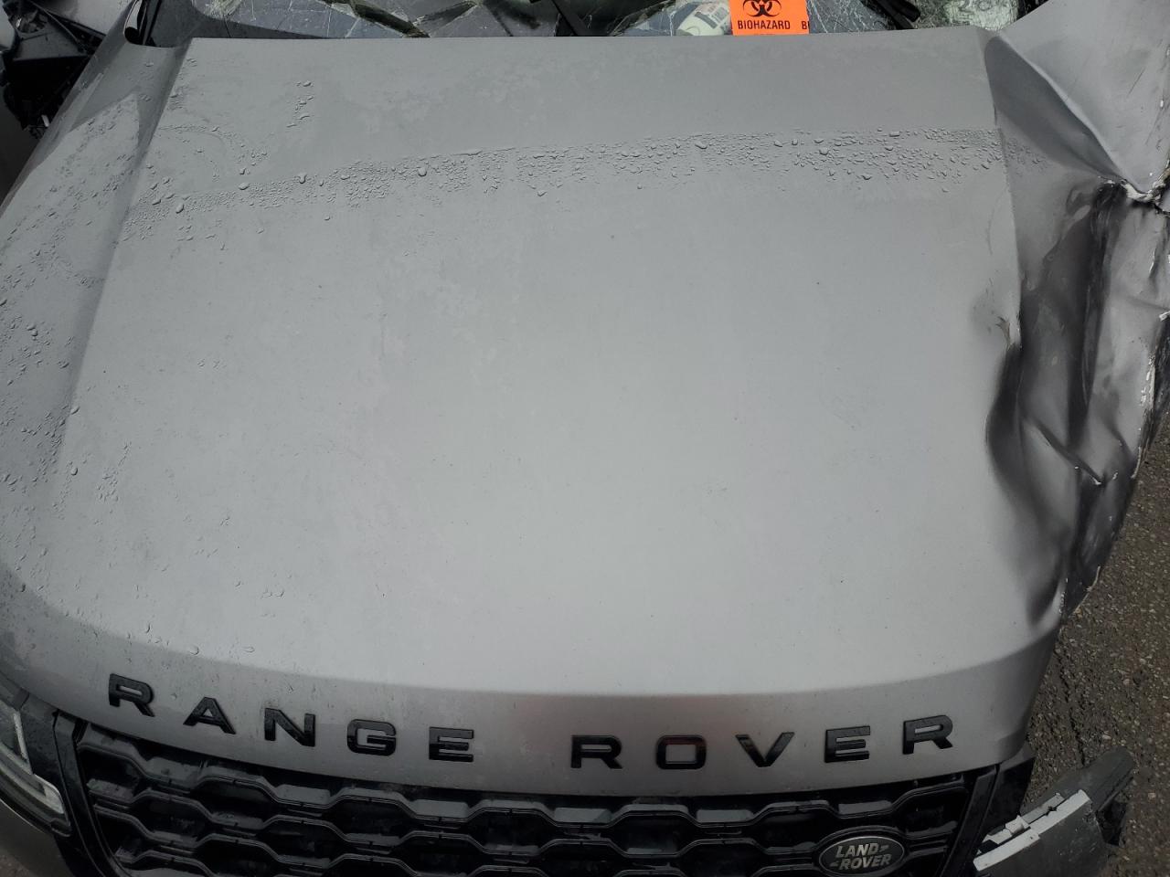 2020 Land Rover Range Rover Evoque Se VIN: SALZP2FX2LH119797 Lot: 92102705