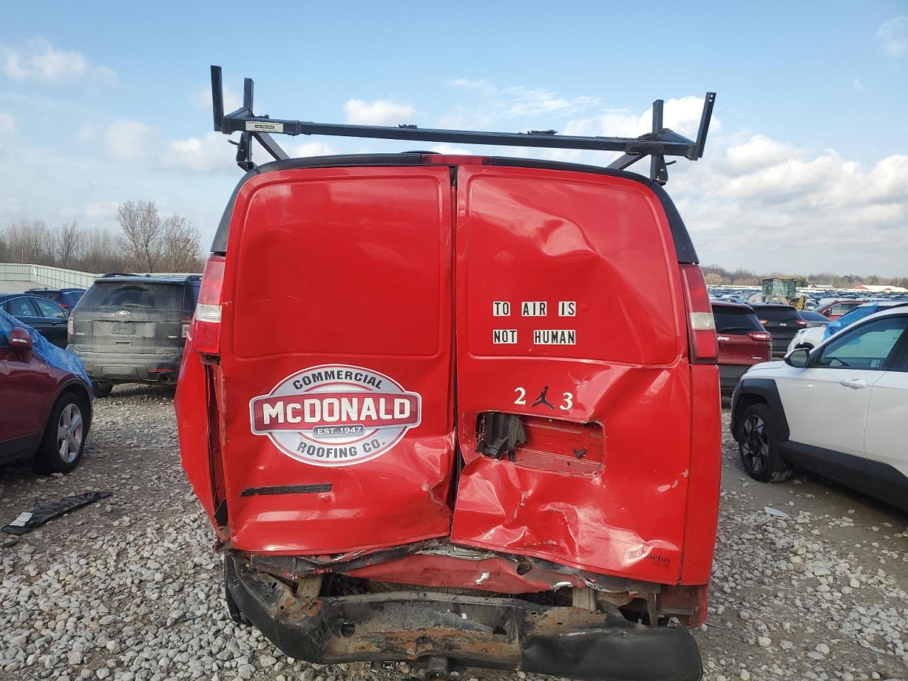 2019 Chevrolet Express G2 Delivery Van VIN: 1GCWGBFP6K1219337 Lot: 92513215