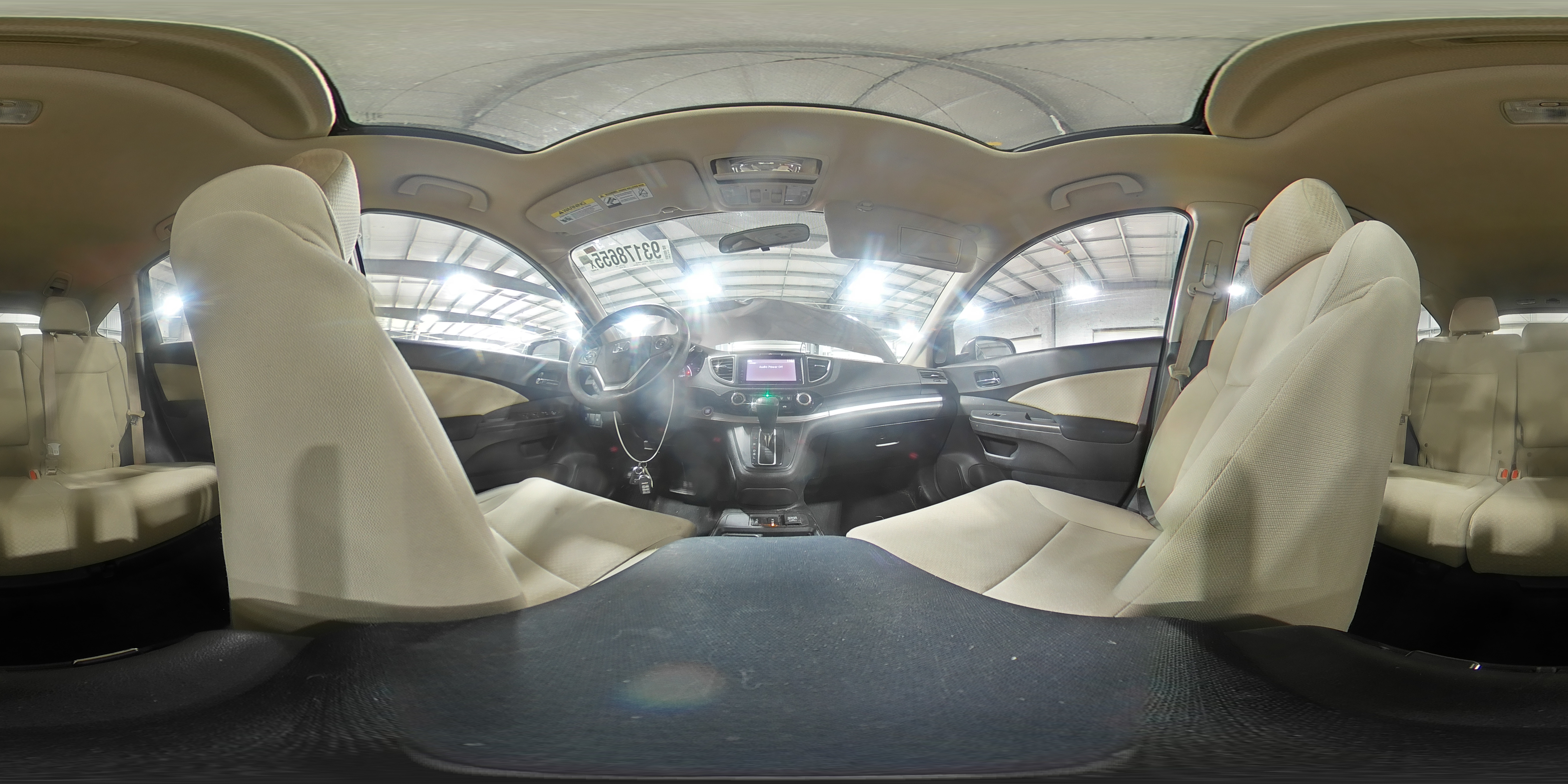 2015 Honda Cr-V Ex VIN: 2HKRM4H51FH651491 Lot: 93178655