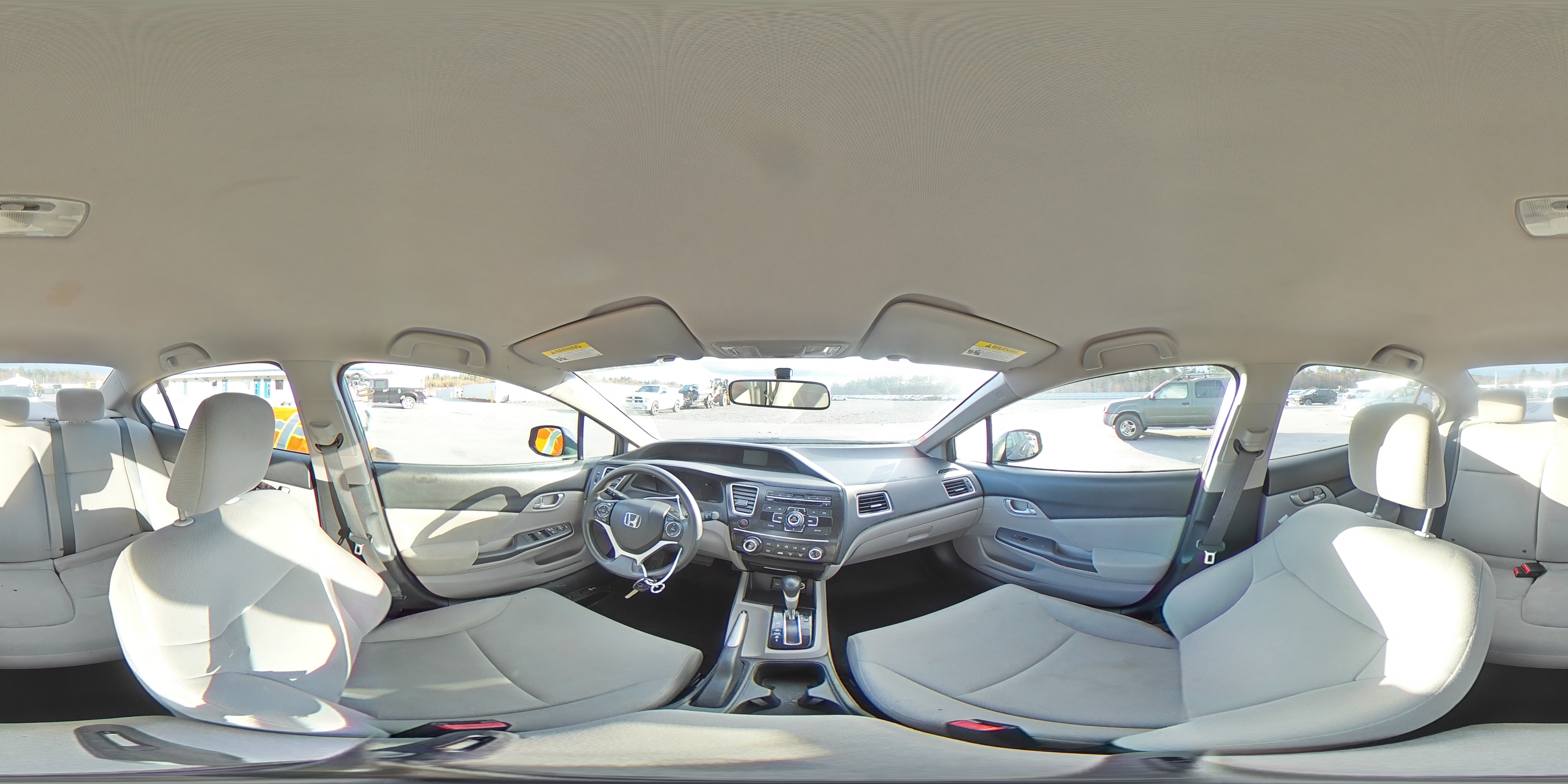 2013 Honda Civic Lx VIN: 19XFB2F5XDE272619 Lot: 92000995