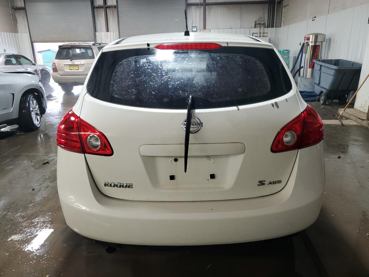 2008 Nissan Rogue S VIN: JN8AS58V28W111576 Lot: 93680565
