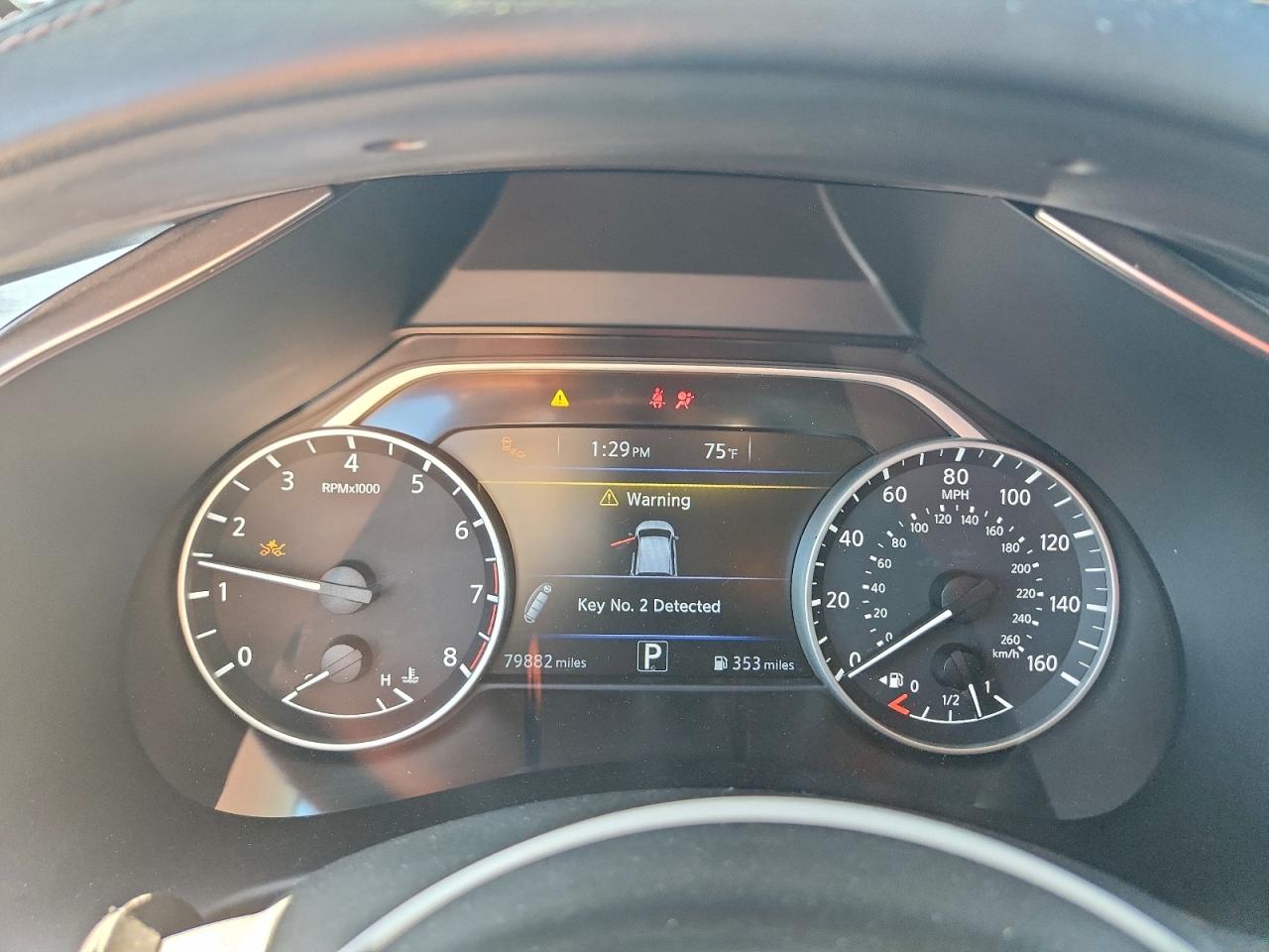 2017 Nissan Murano S VIN: 5N1AZ2MG7HN174753 Lot: 94516425