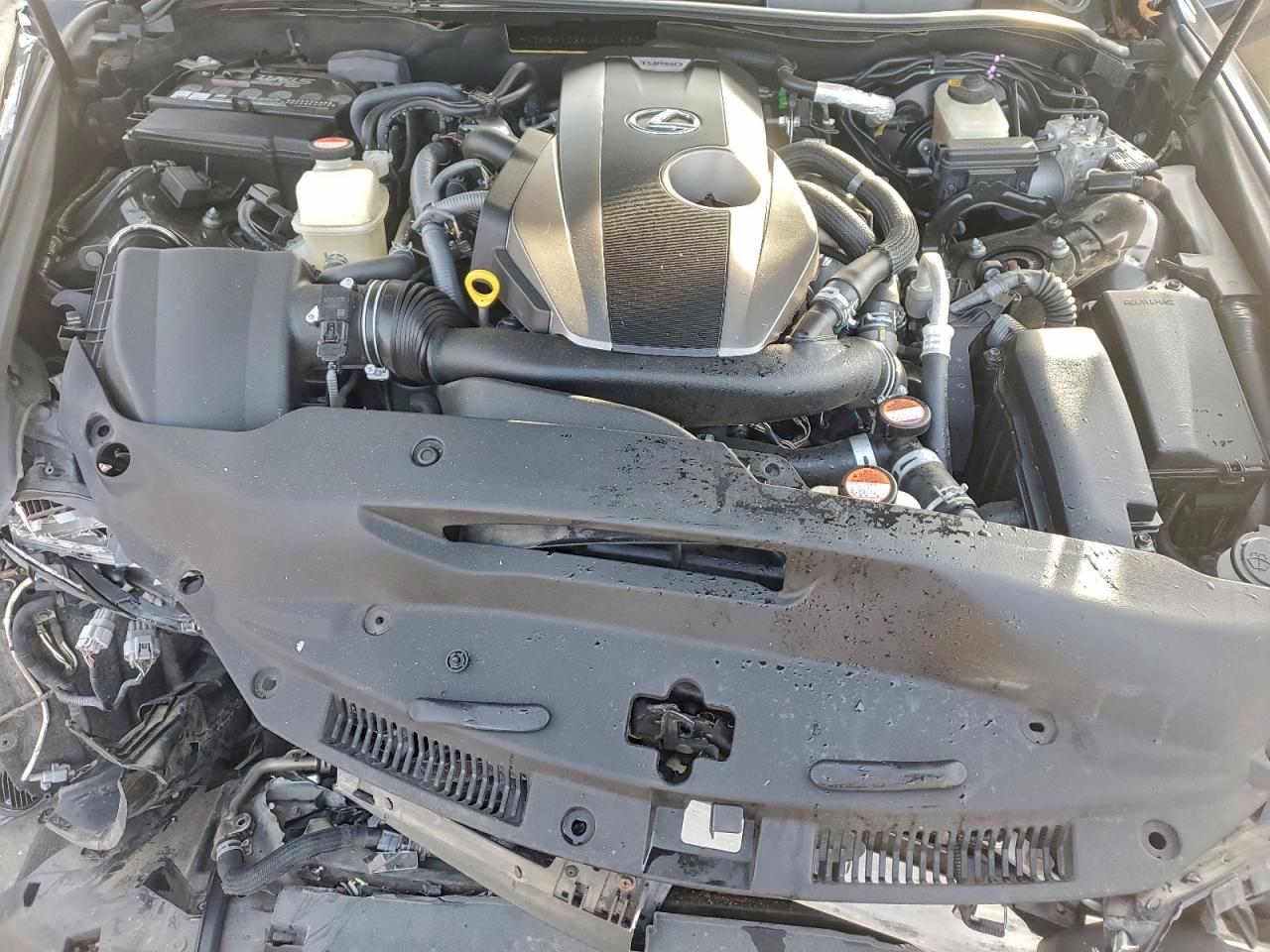 2016 Lexus Is 200T VIN: JTHBA1D28G5001593 Lot: 94114135