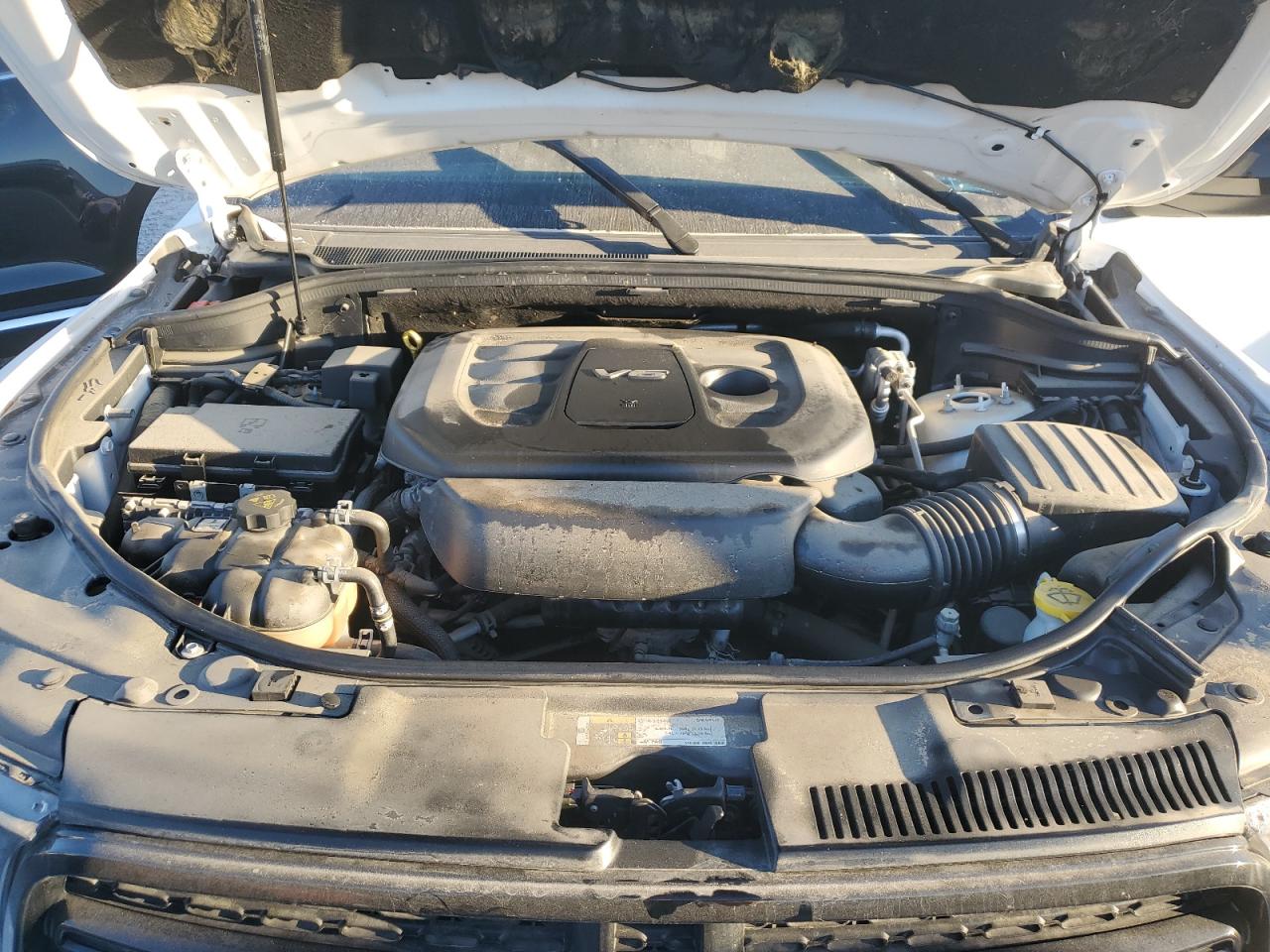 2018 Dodge Durango Sxt VIN: 1C4RDHAG0JC413509 Lot: 92675565