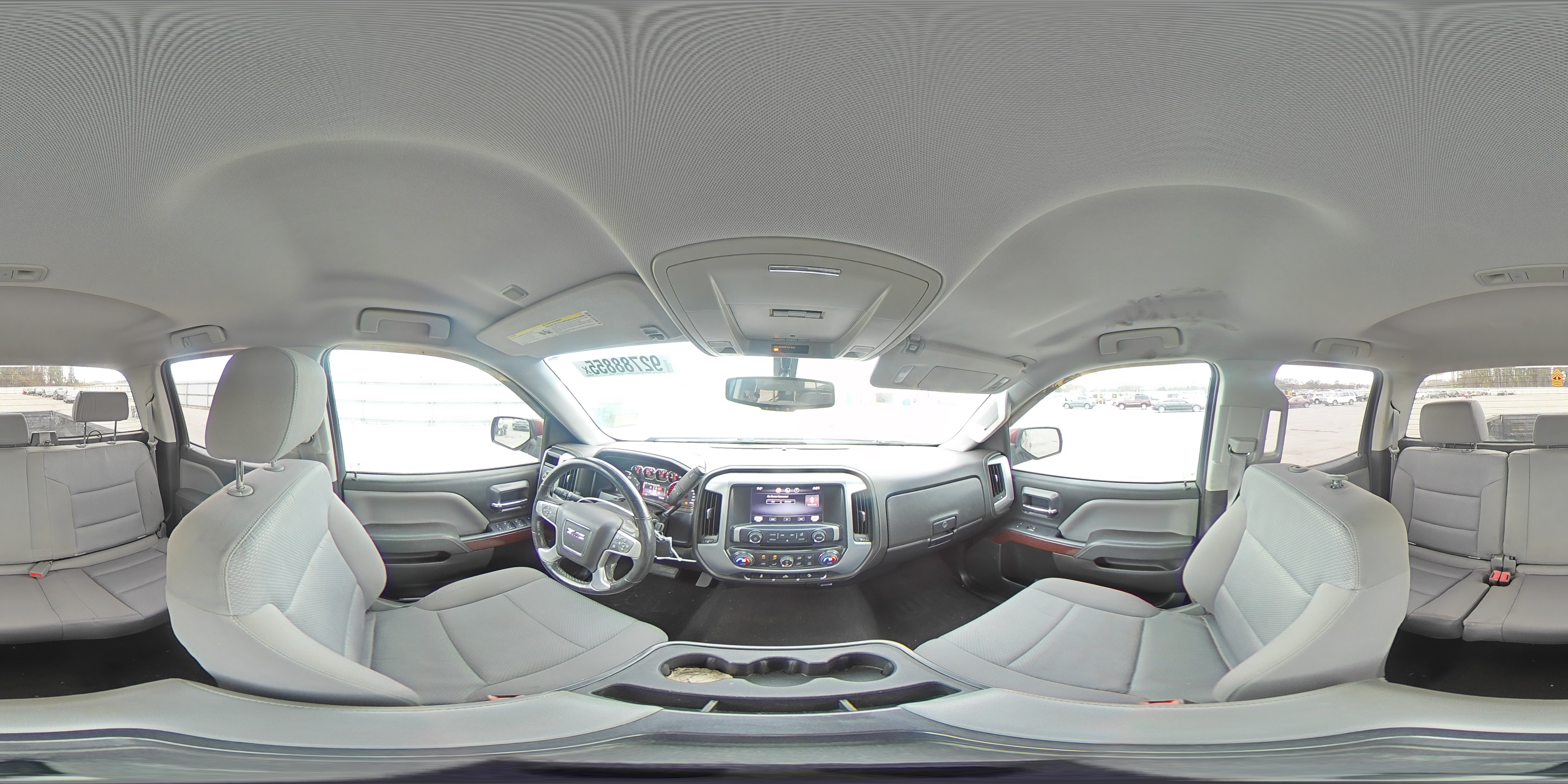 2015 GMC Sierra K1500 Sle VIN: 1GTV2UEC1FZ222688 Lot: 92788855