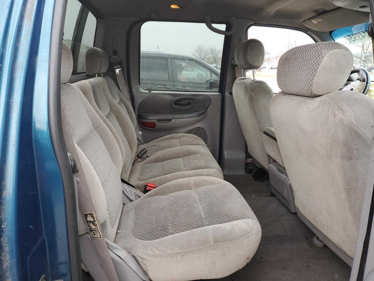 2001 Ford F150 Supercrew VIN: 1FTRW07L81KB35657 Lot: 92014995