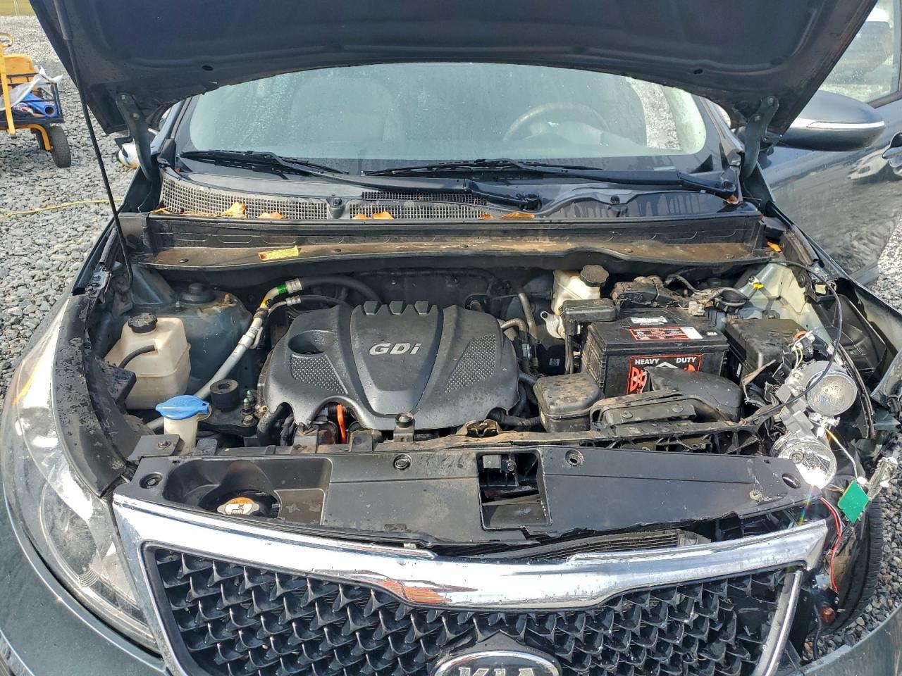 2015 Kia Sportage Lx VIN: KNDPB3AC2F7769800 Lot: 94382125